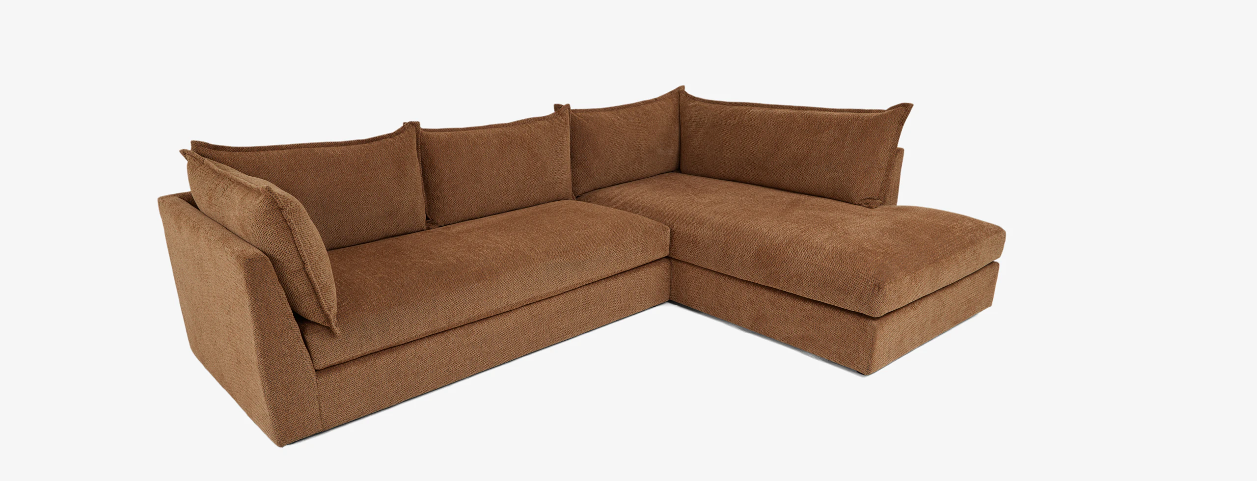 Wilder Sectional With Bumper Telly Sienna