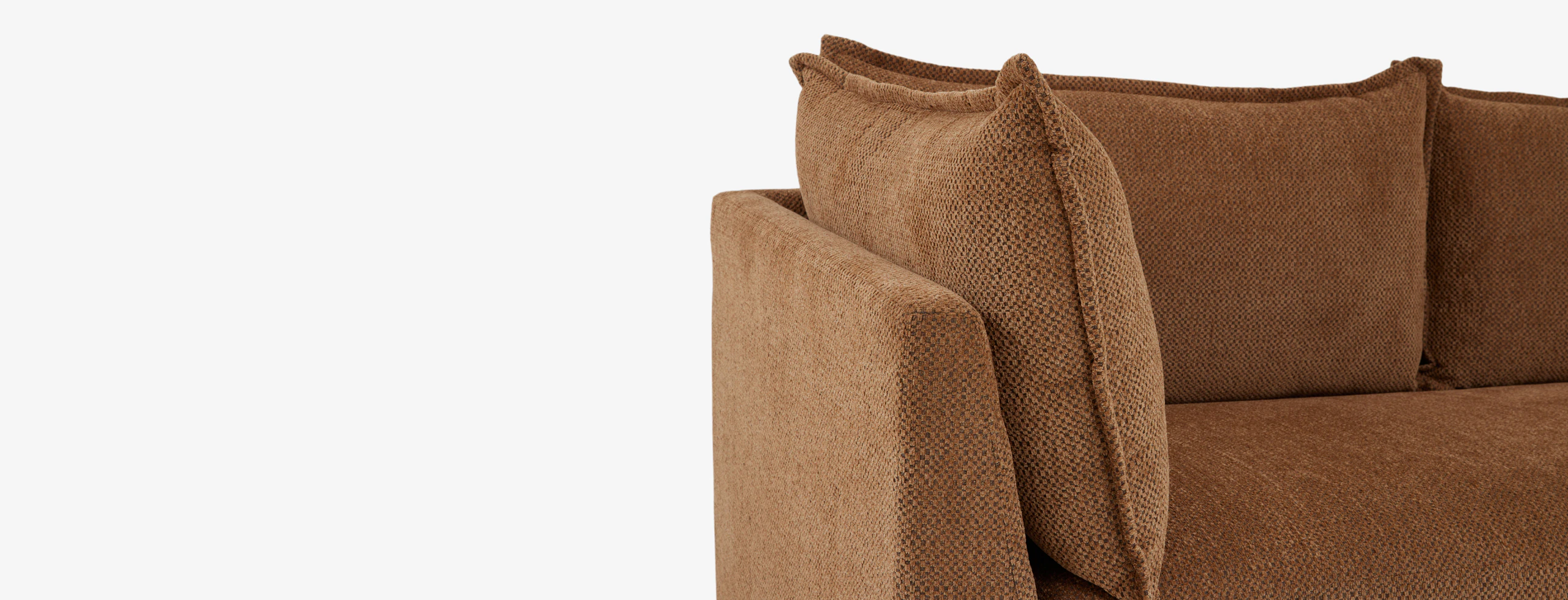 Wilder Sectional With Bumper Telly Sienna