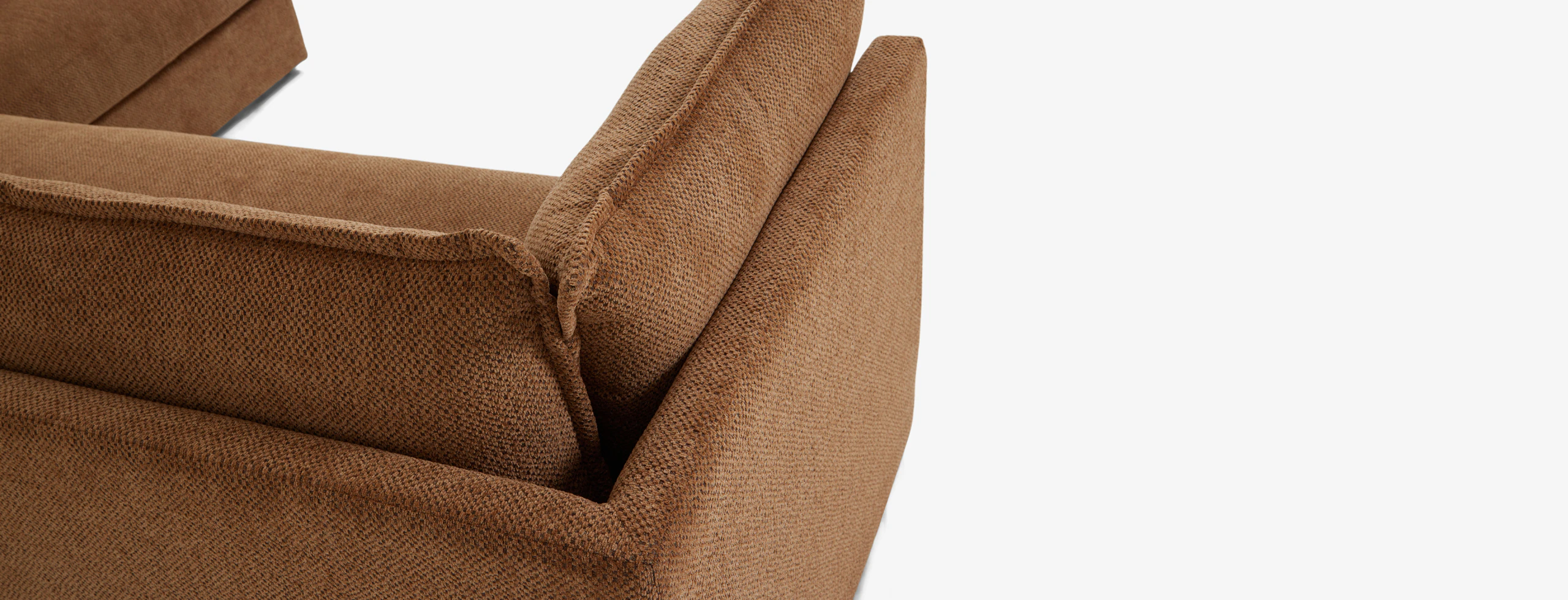 Wilder Sectional With Bumper Telly Sienna