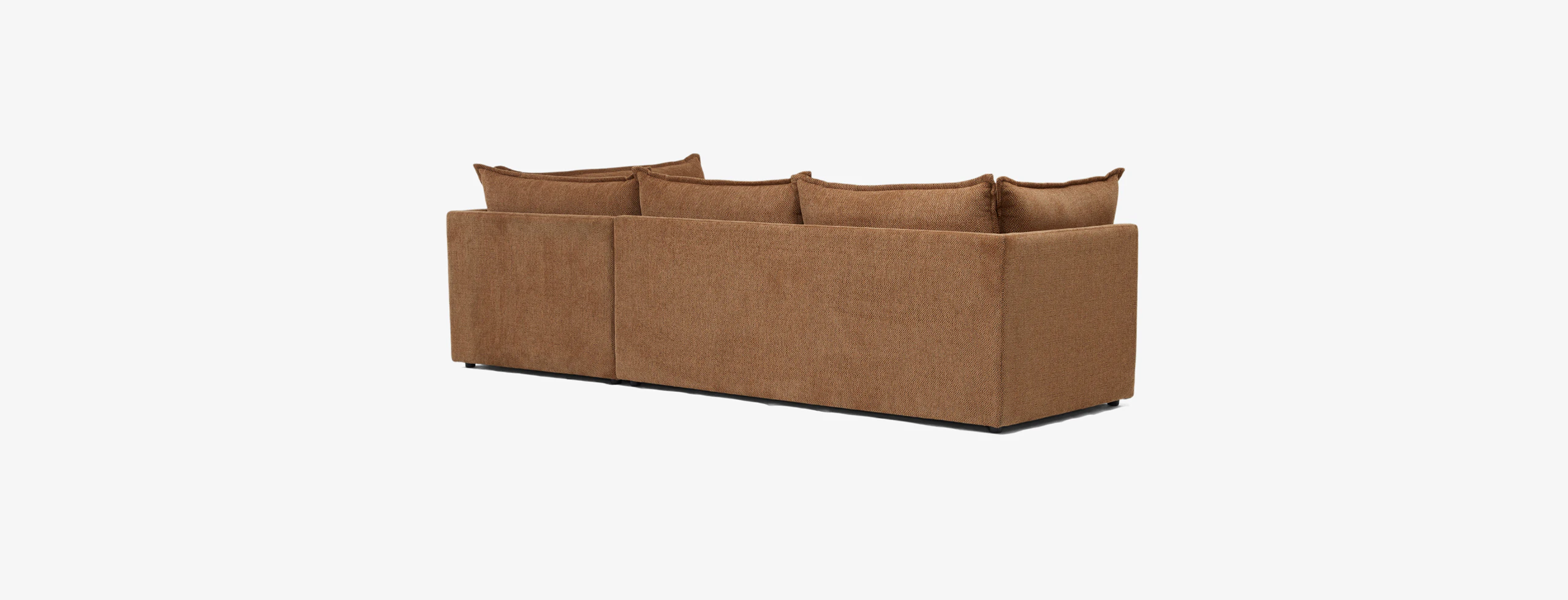 Wilder Sectional With Bumper Telly Sienna