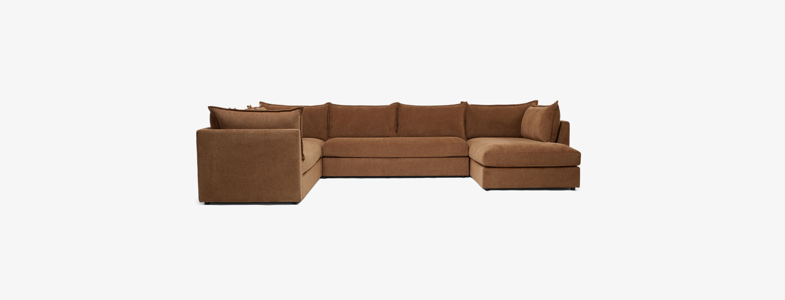 Wilder Sofa Bumper Sectional Telly Sienna
