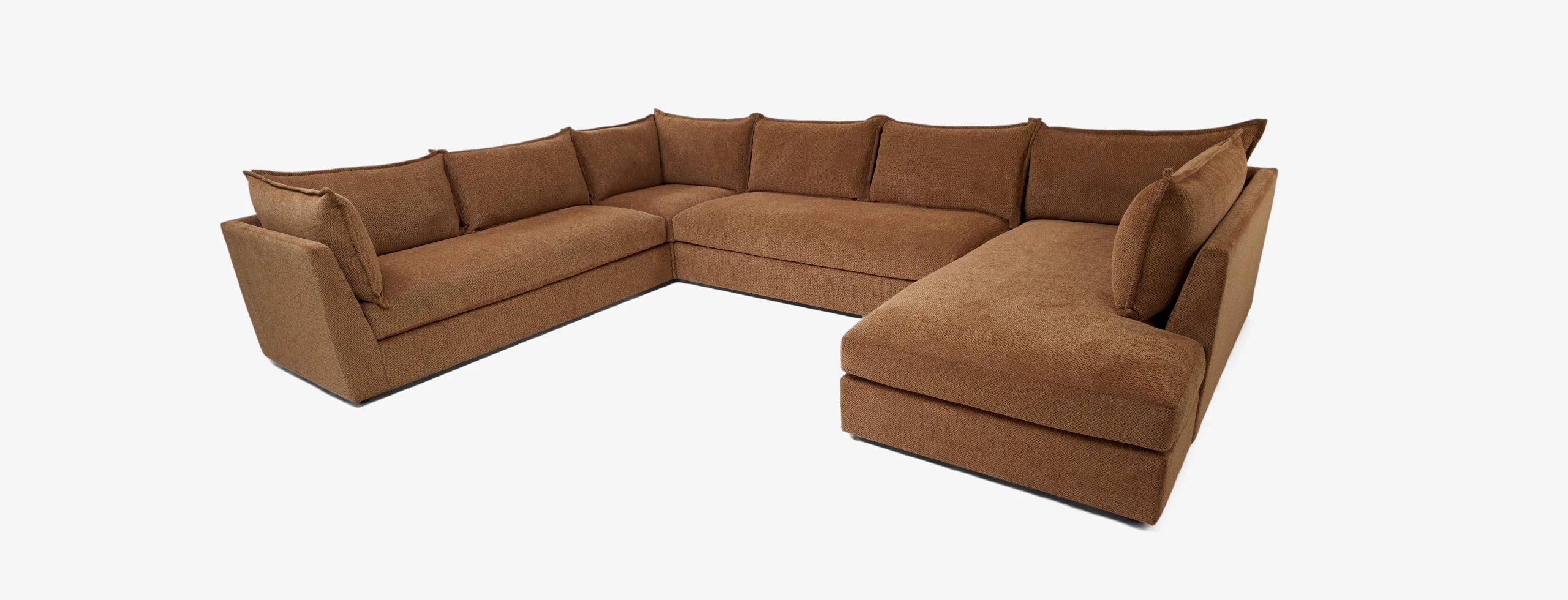 Wilder Sofa Bumper Sectional Telly Sienna