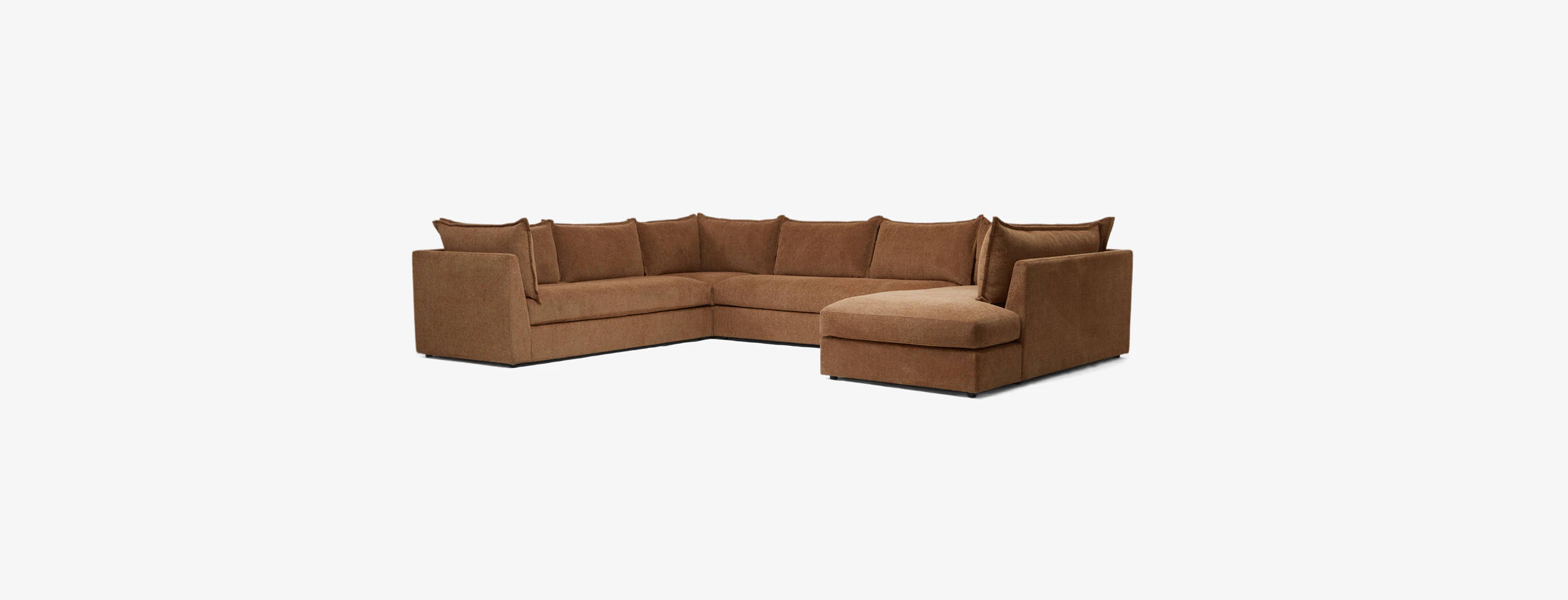 Wilder Sofa Bumper Sectional Telly Sienna
