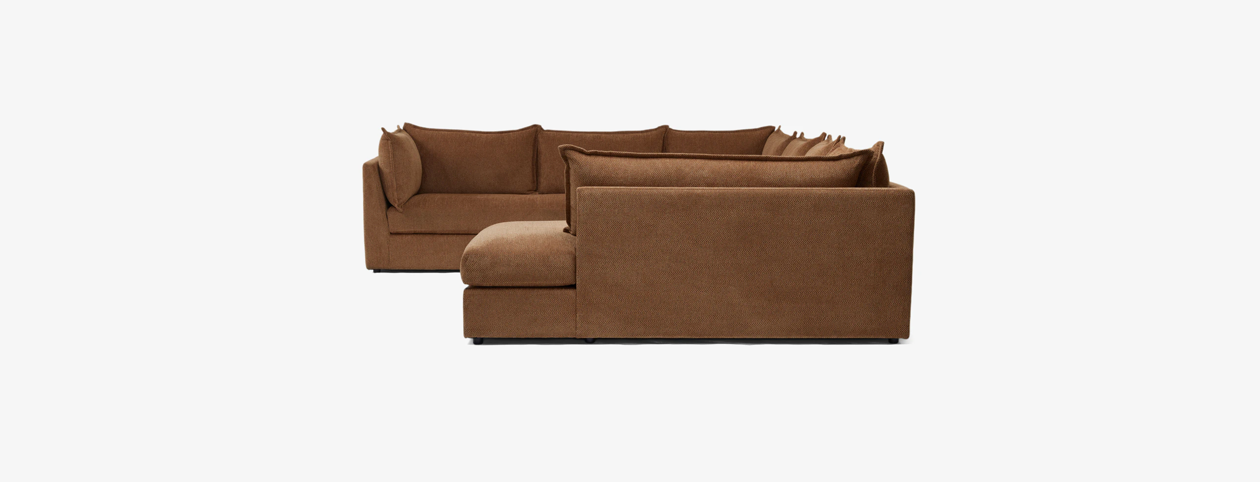 Wilder Sofa Bumper Sectional Telly Sienna