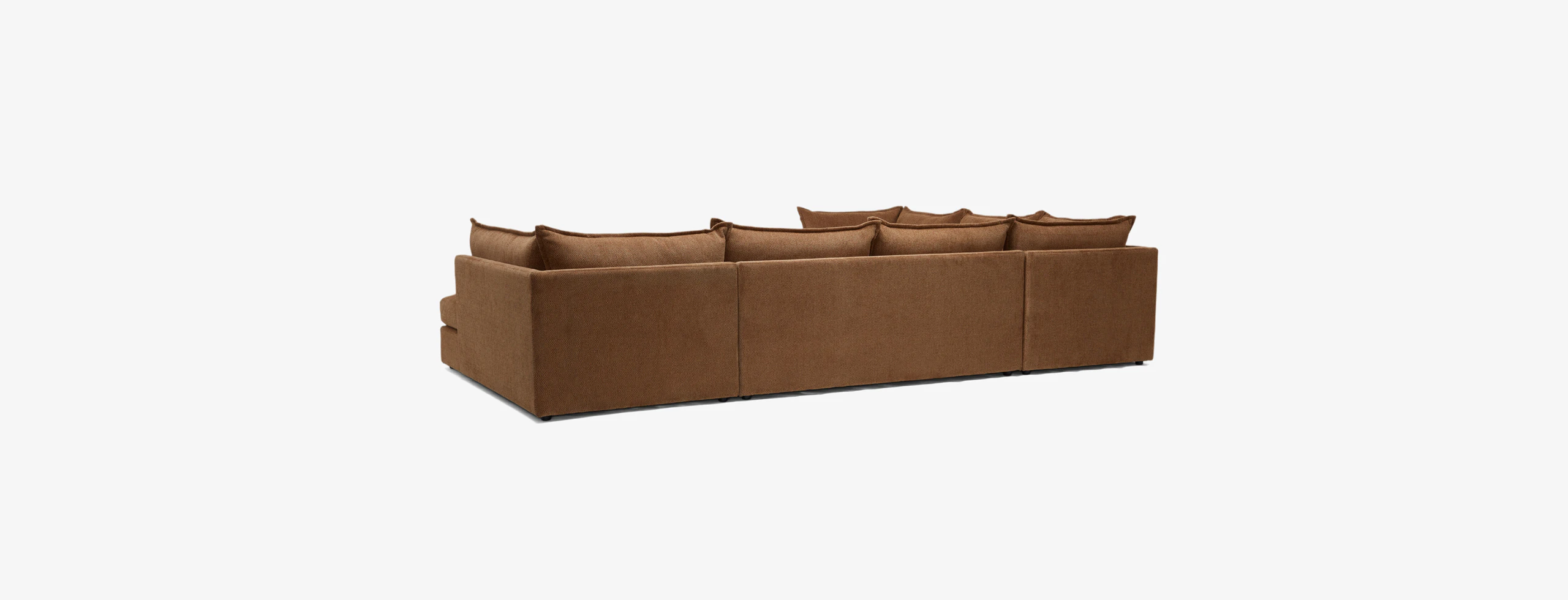 Wilder Sofa Bumper Sectional Telly Sienna