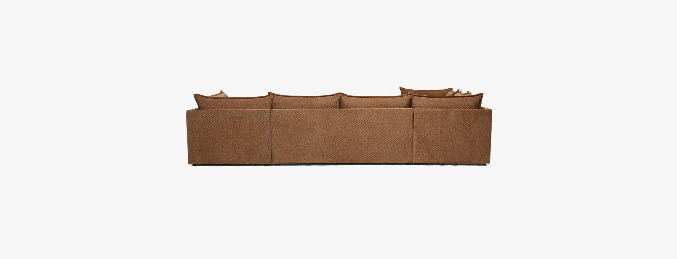 Wilder Sofa Bumper Sectional Telly Sienna
