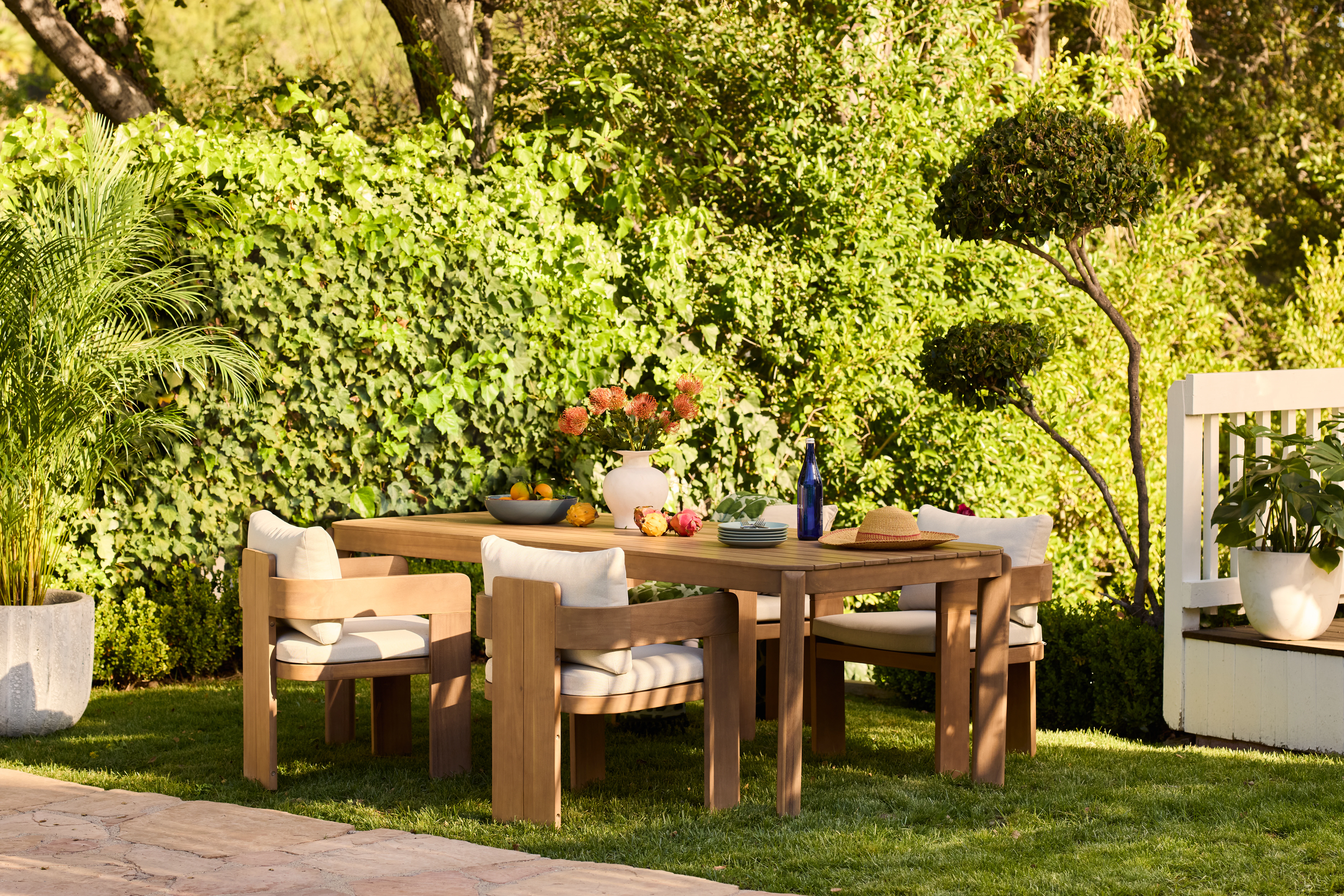 Maren Outdoor Dining Table Maren Outdoor Chairs