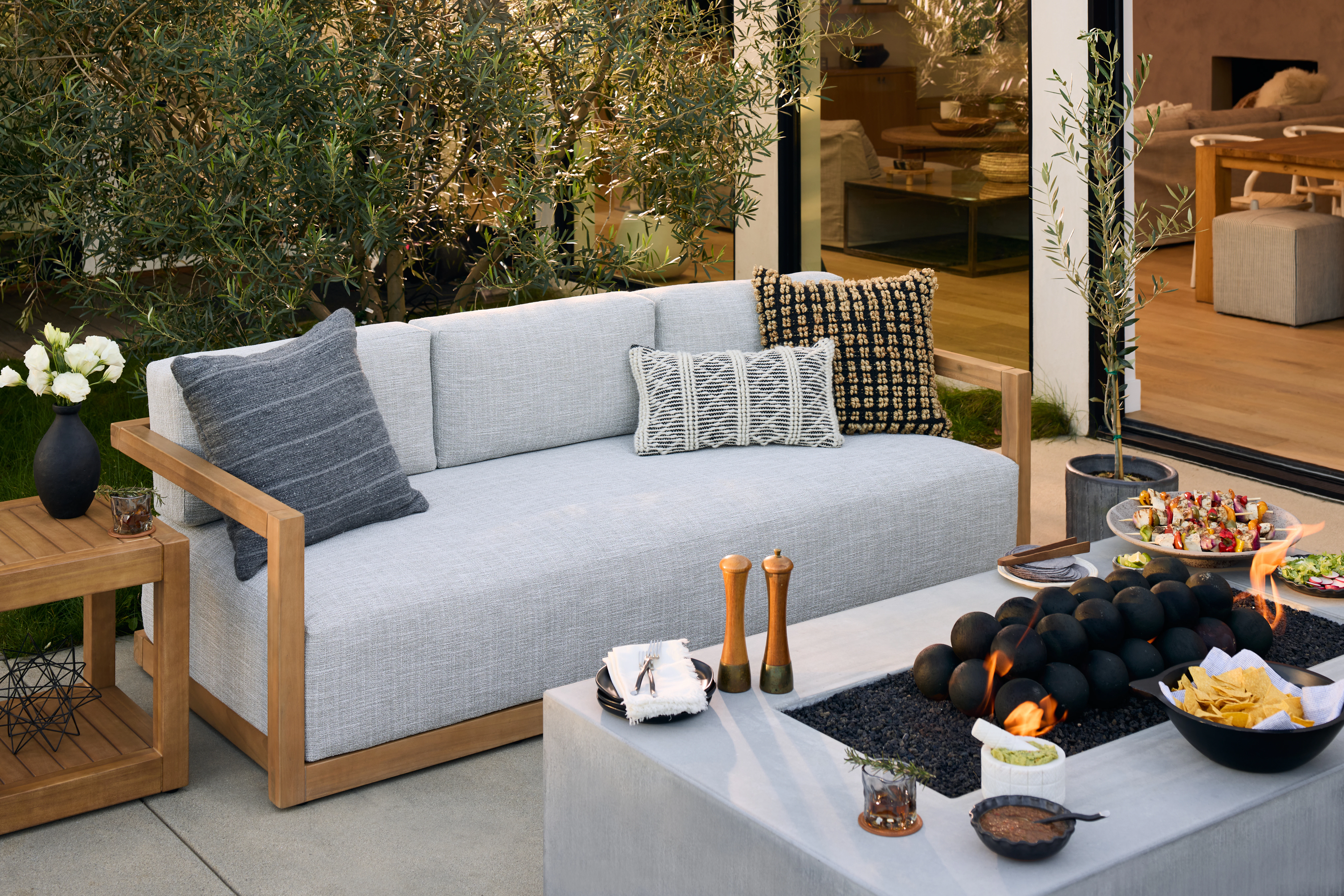 Coralie Outdoor Sofa
