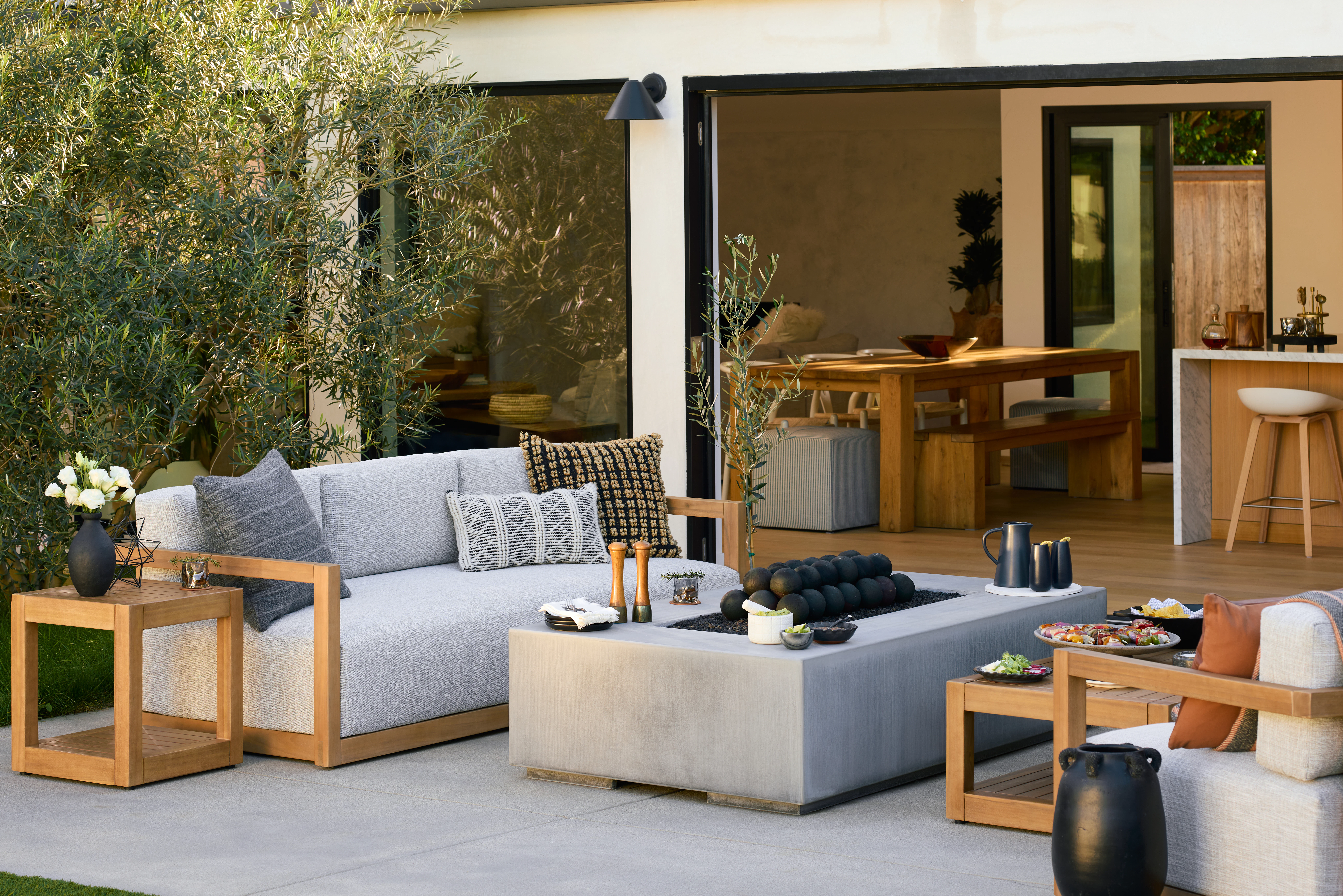 Coralie Outdoor Sofa