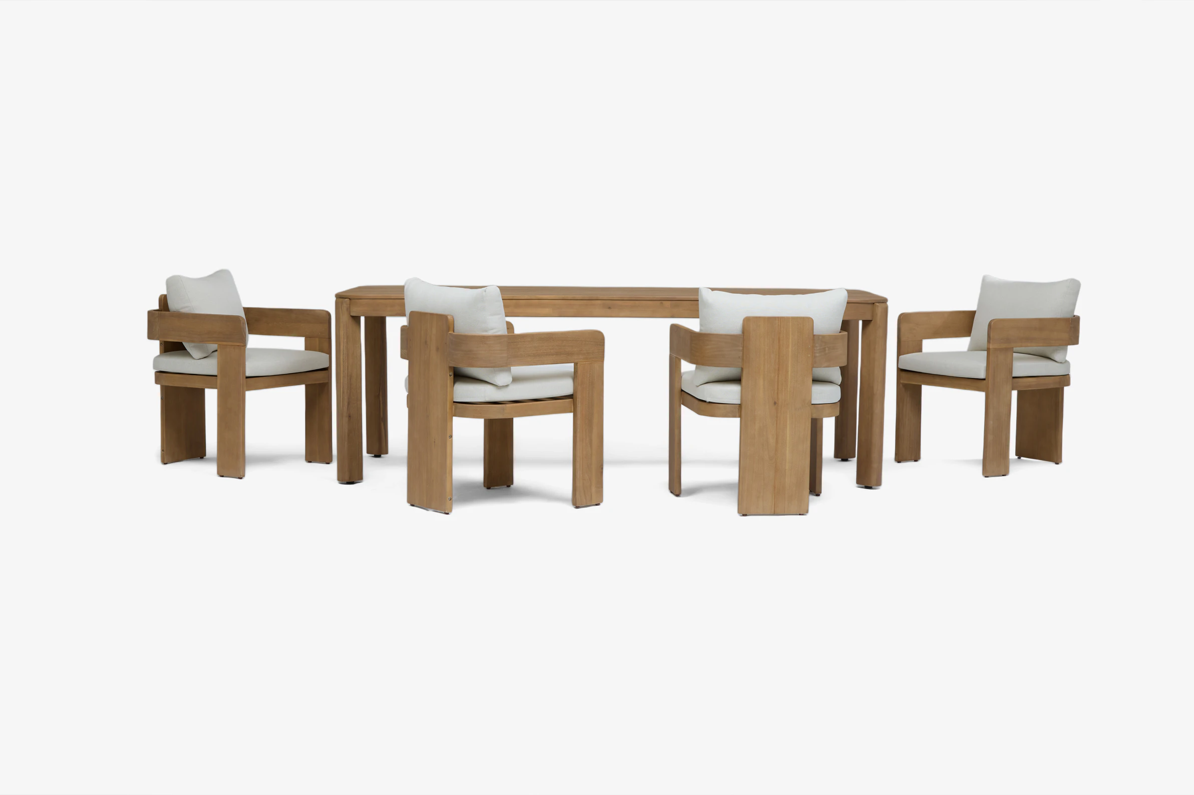 Maren Outdoor Dining Chair Table