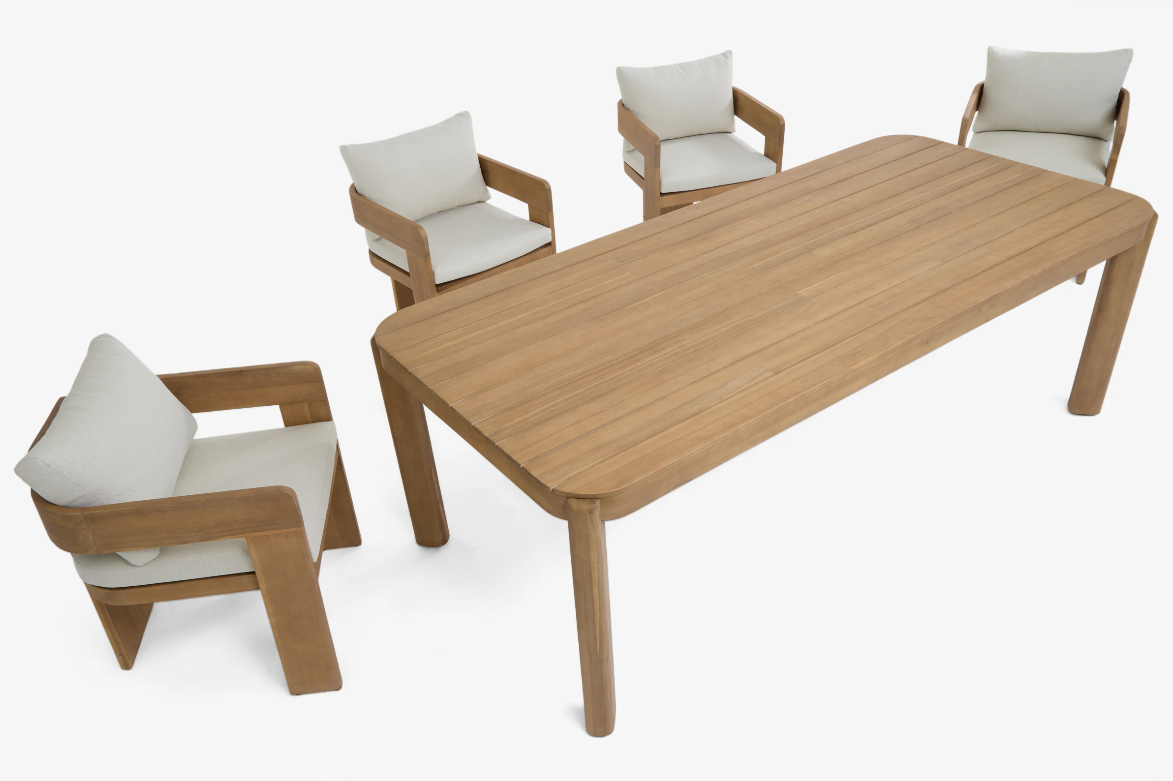 Maren Outdoor Dining Chair Table