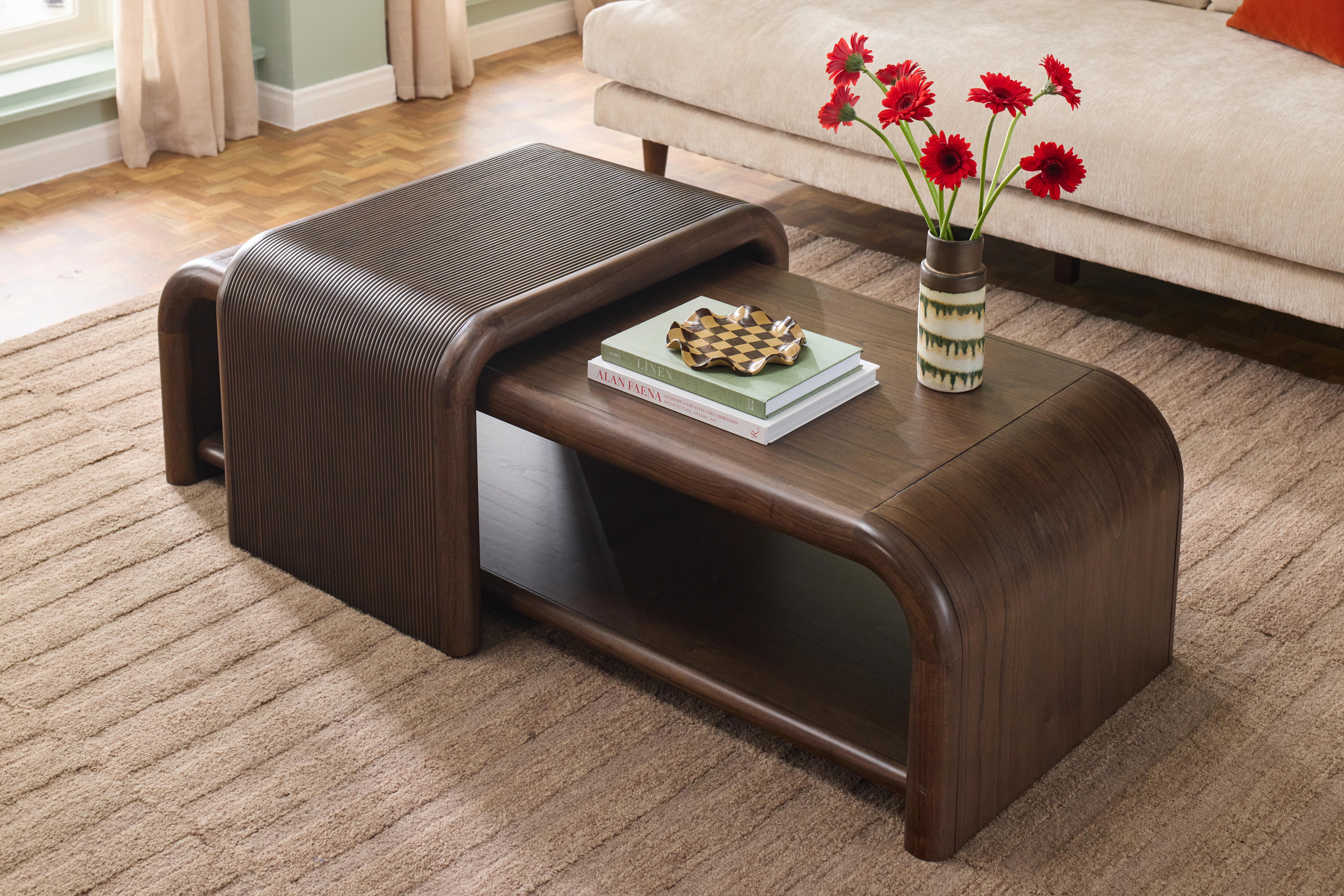 Alina Nested Coffee Table