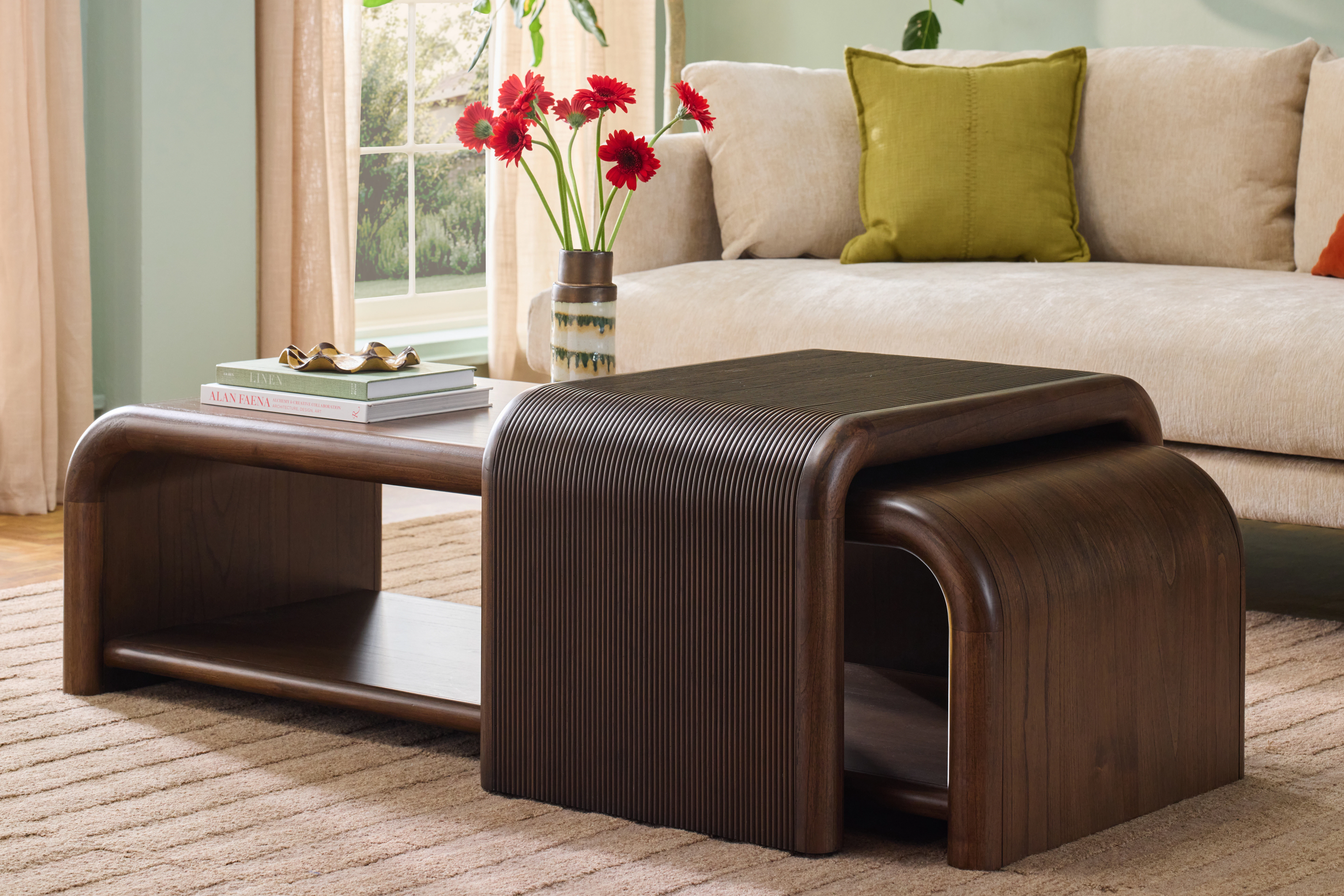 Alina Nested Coffee Table