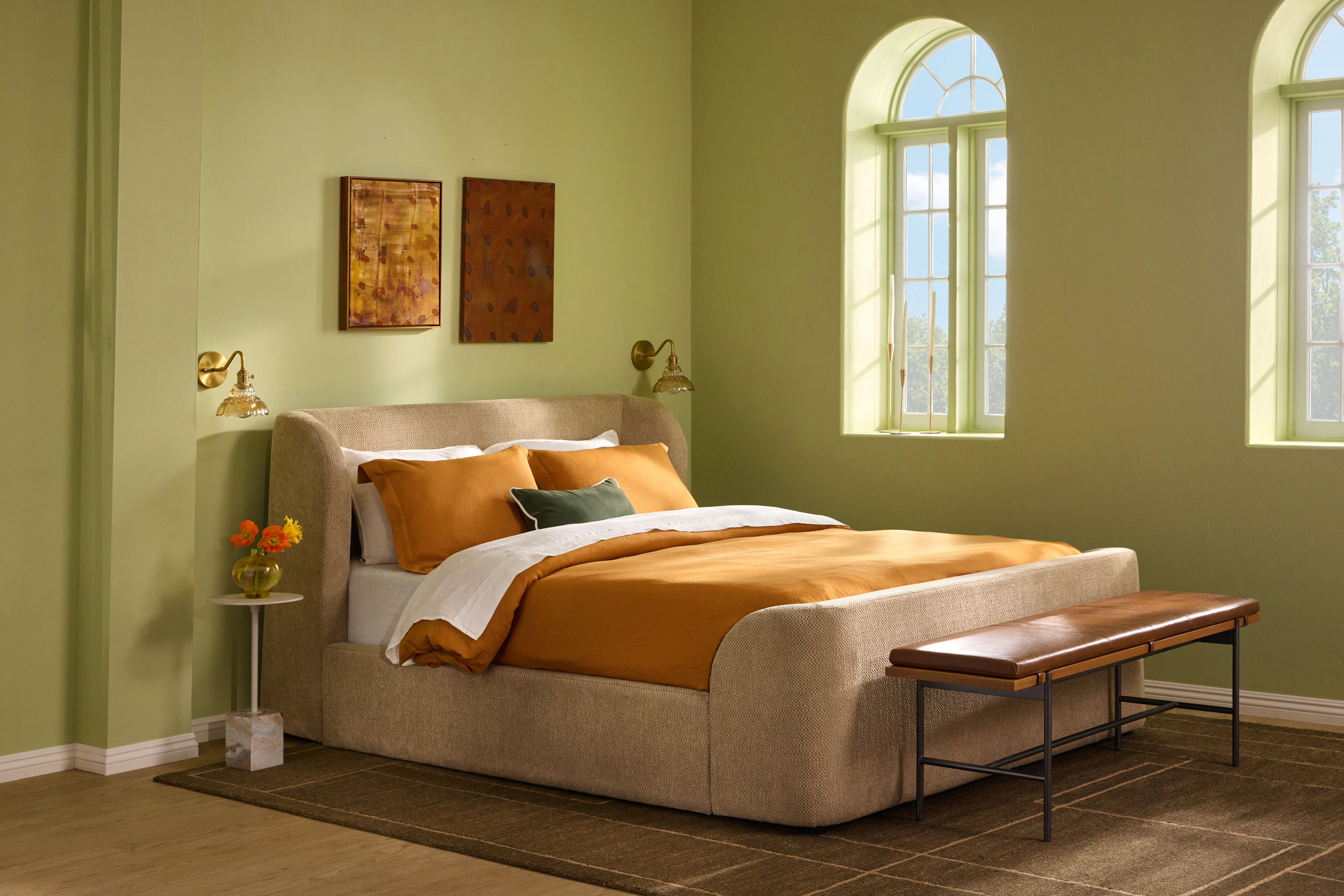 Kaiya Bed Telly Fawn