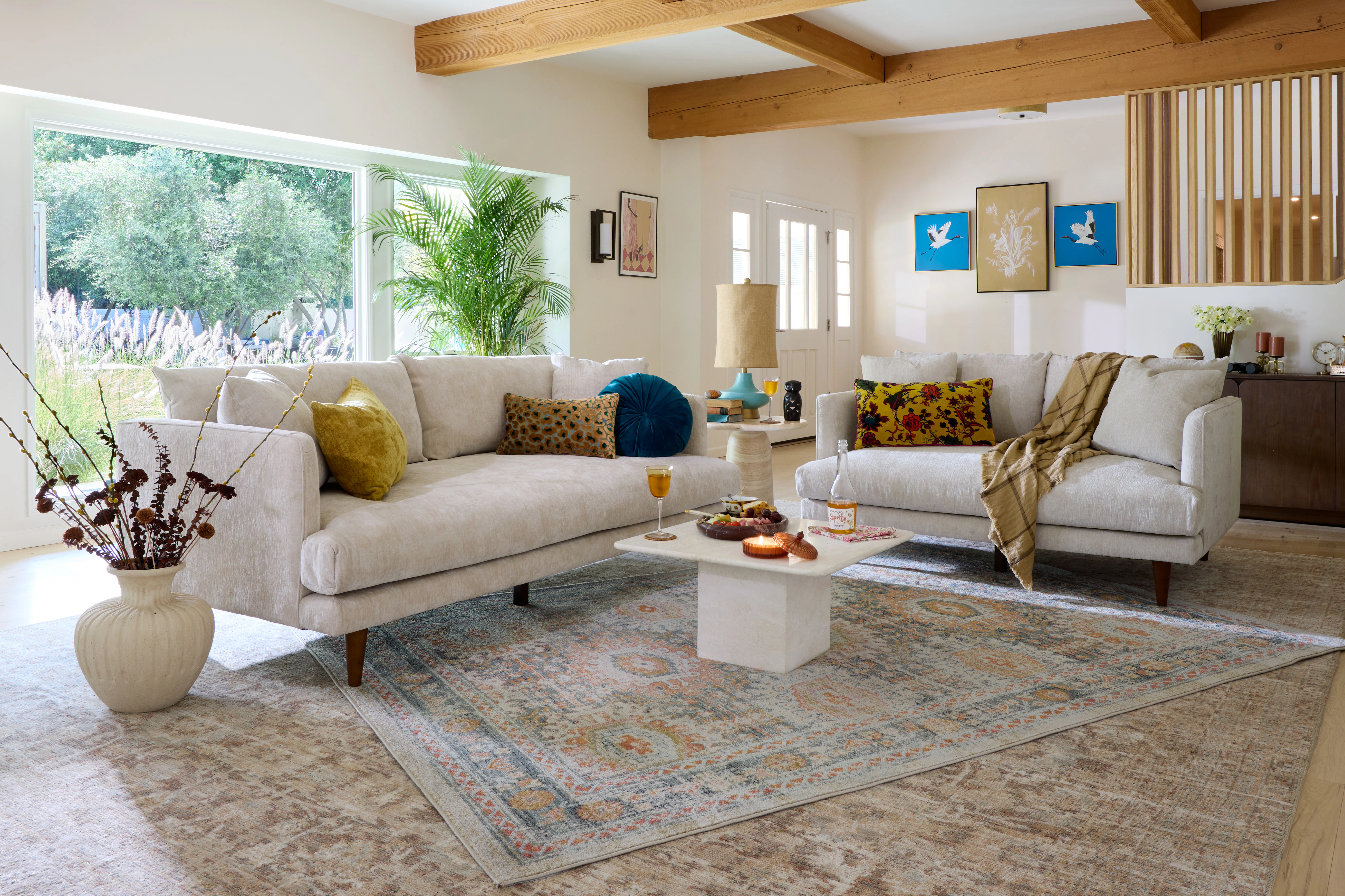 Lewis Sofa Loveseat Crave Irish Cream