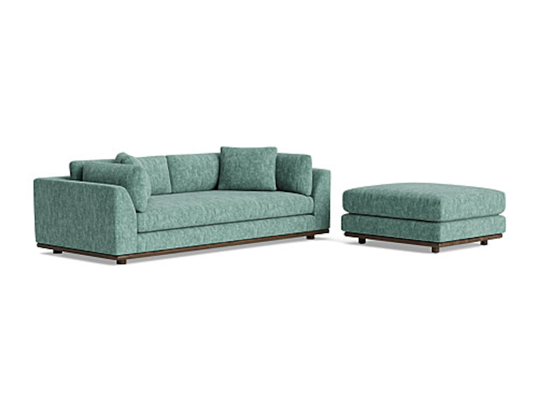 Miller Sofa & Ottoman