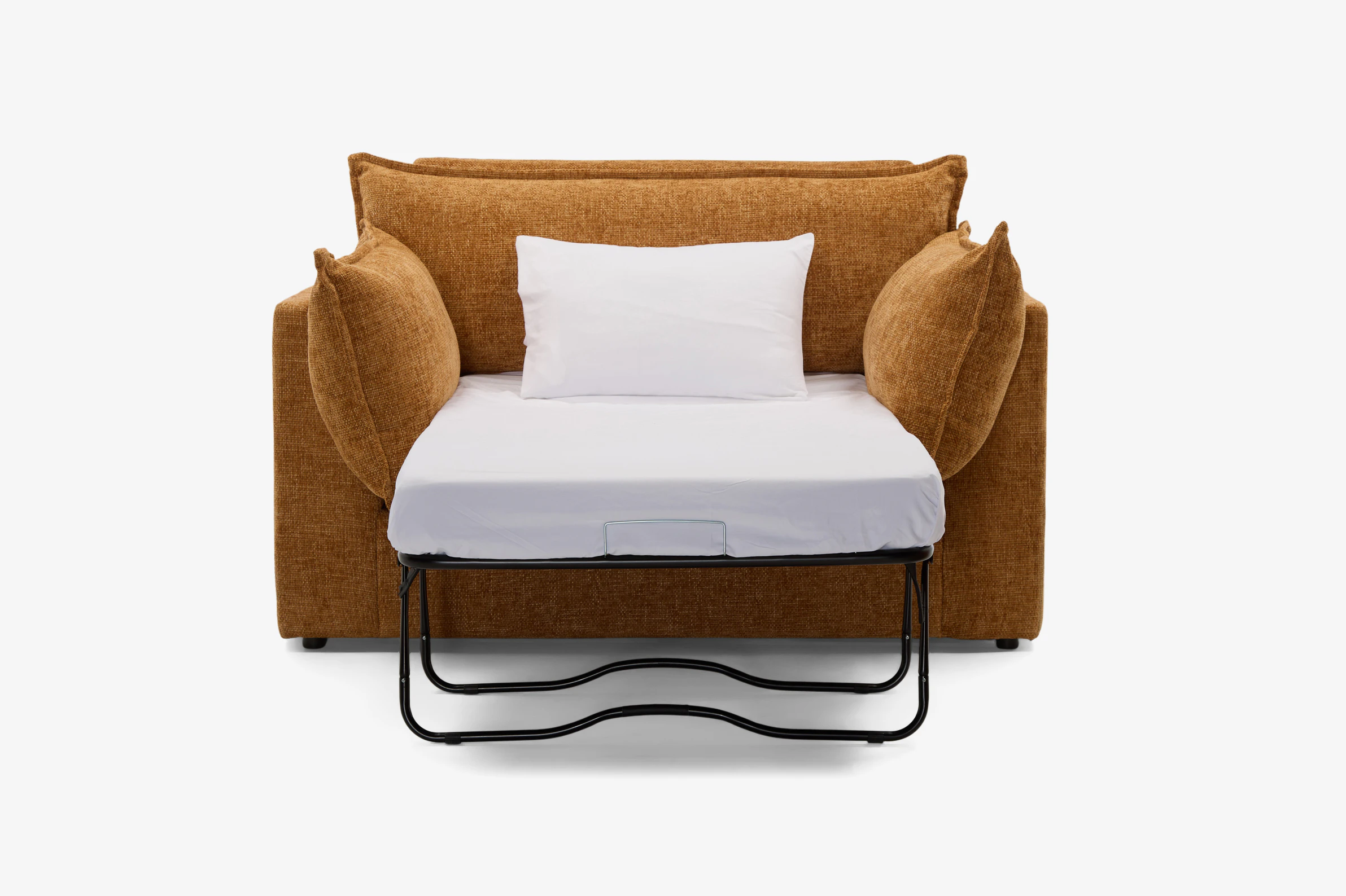 WIlder Twin Sleeper Ottoman Bungalow Ginger