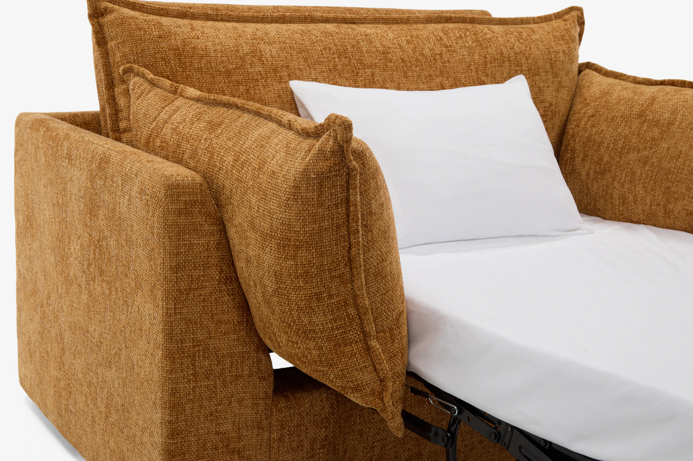WIlder Twin Sleeper Ottoman Bungalow Ginger