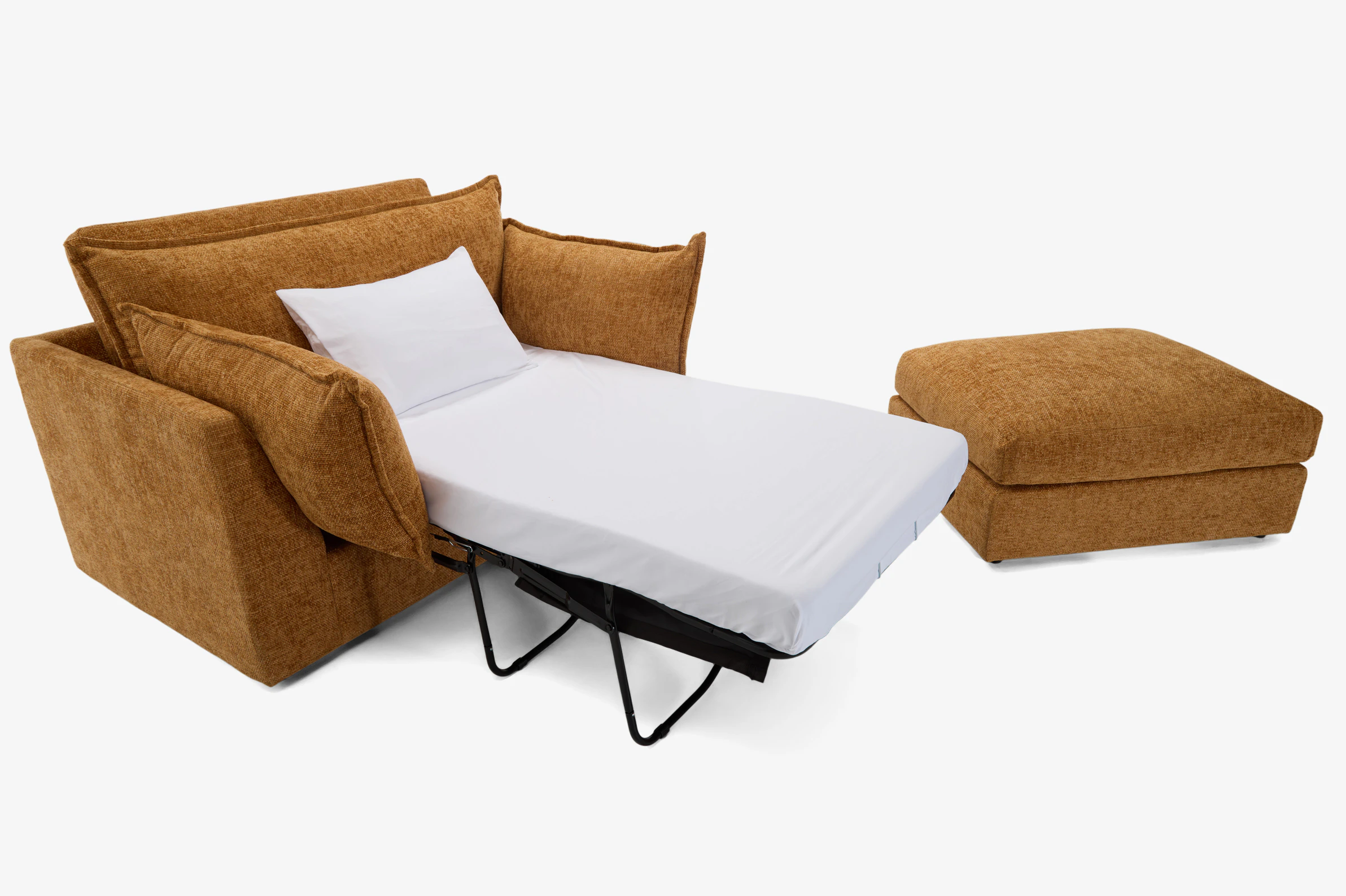 WIlder Twin Sleeper Ottoman Bungalow Ginger