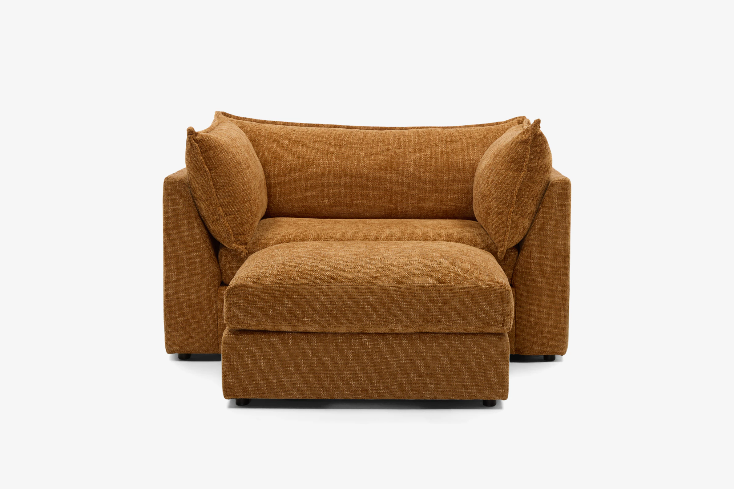 WIlder Twin Sleeper Ottoman Bungalow Ginger