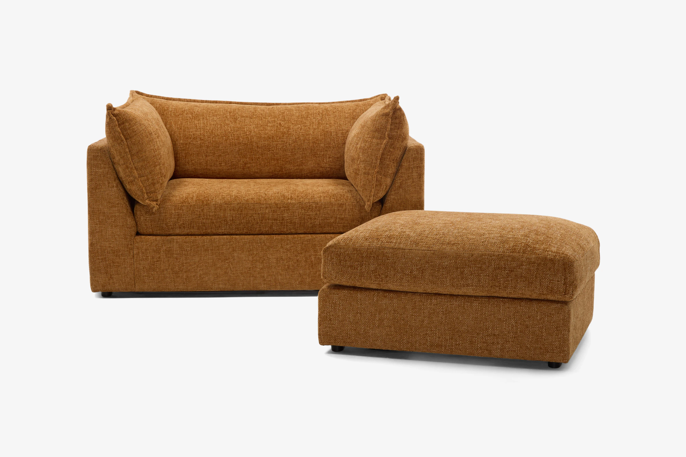 WIlder Twin Sleeper Ottoman Bungalow Ginger