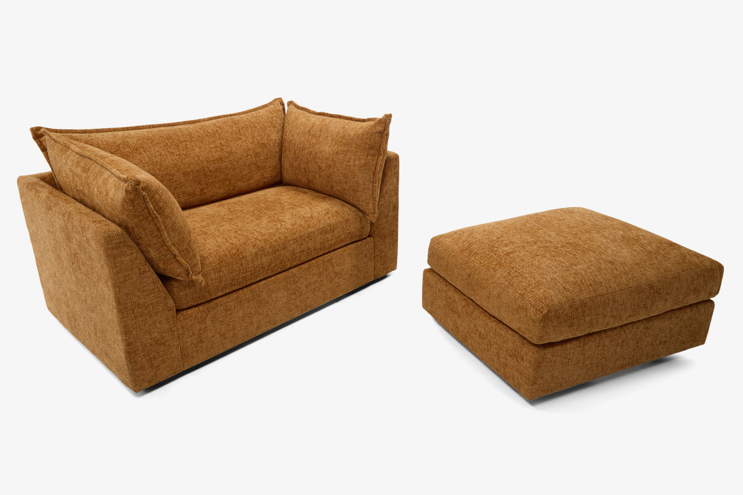 WIlder Twin Sleeper Ottoman Bungalow Ginger