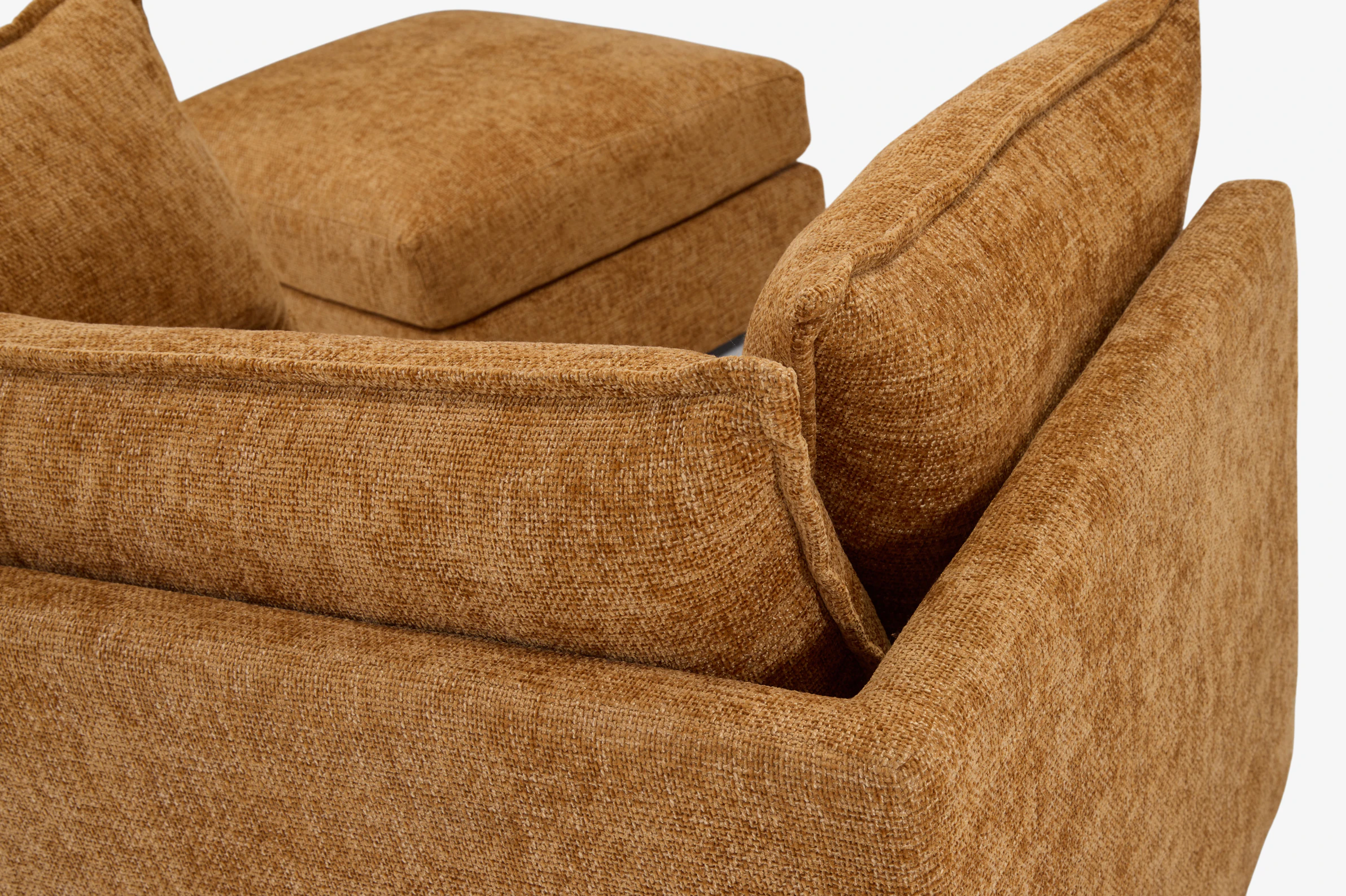 WIlder Twin Sleeper Ottoman Bungalow Ginger