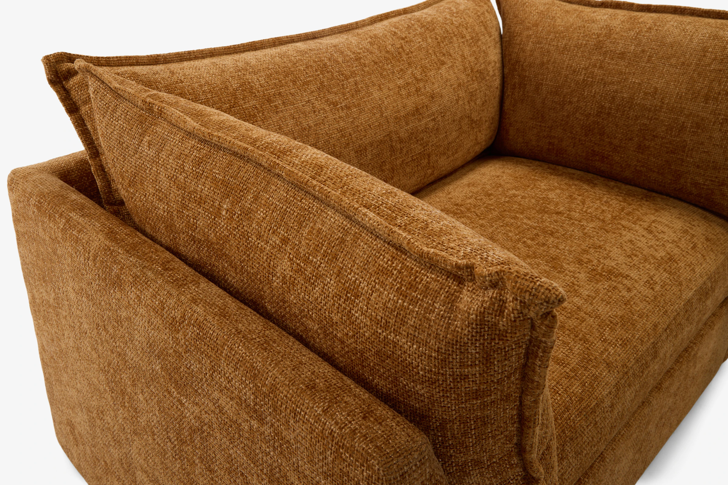 WIlder Twin Sleeper Ottoman Bungalow Ginger