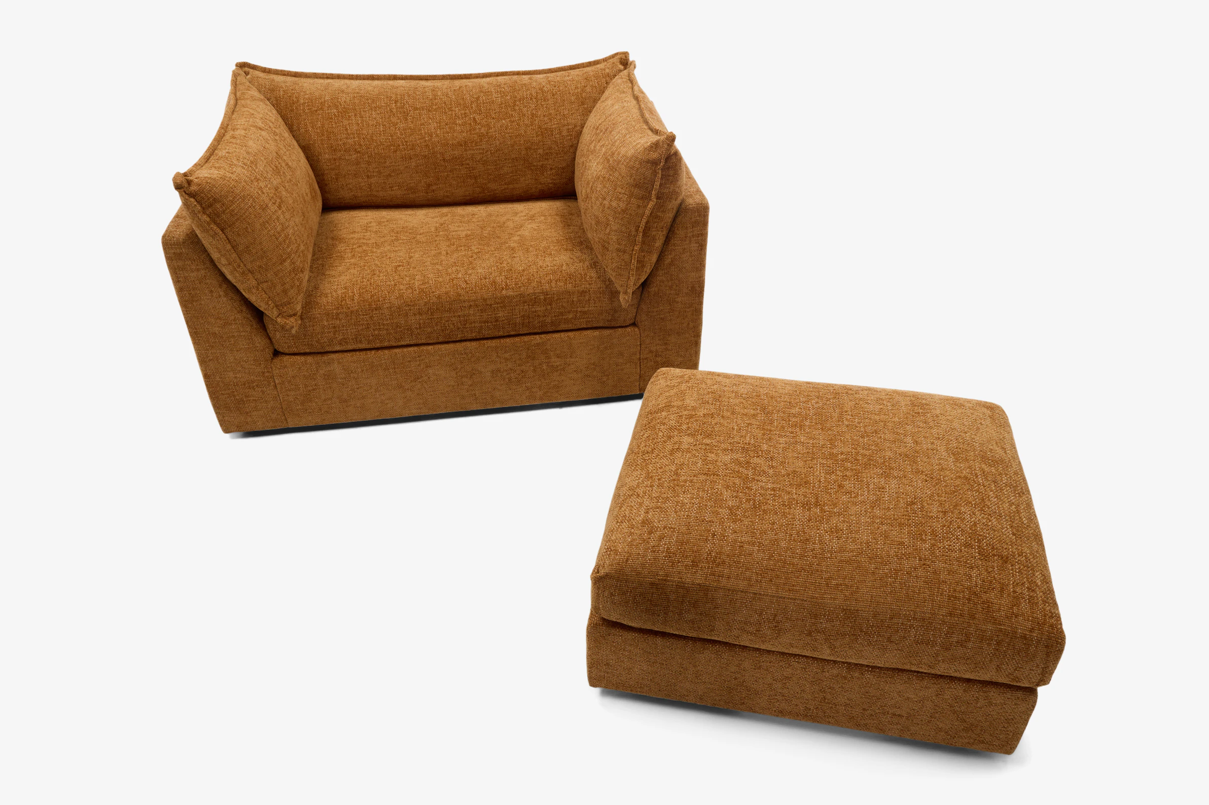 WIlder Twin Sleeper Ottoman Bungalow Ginger