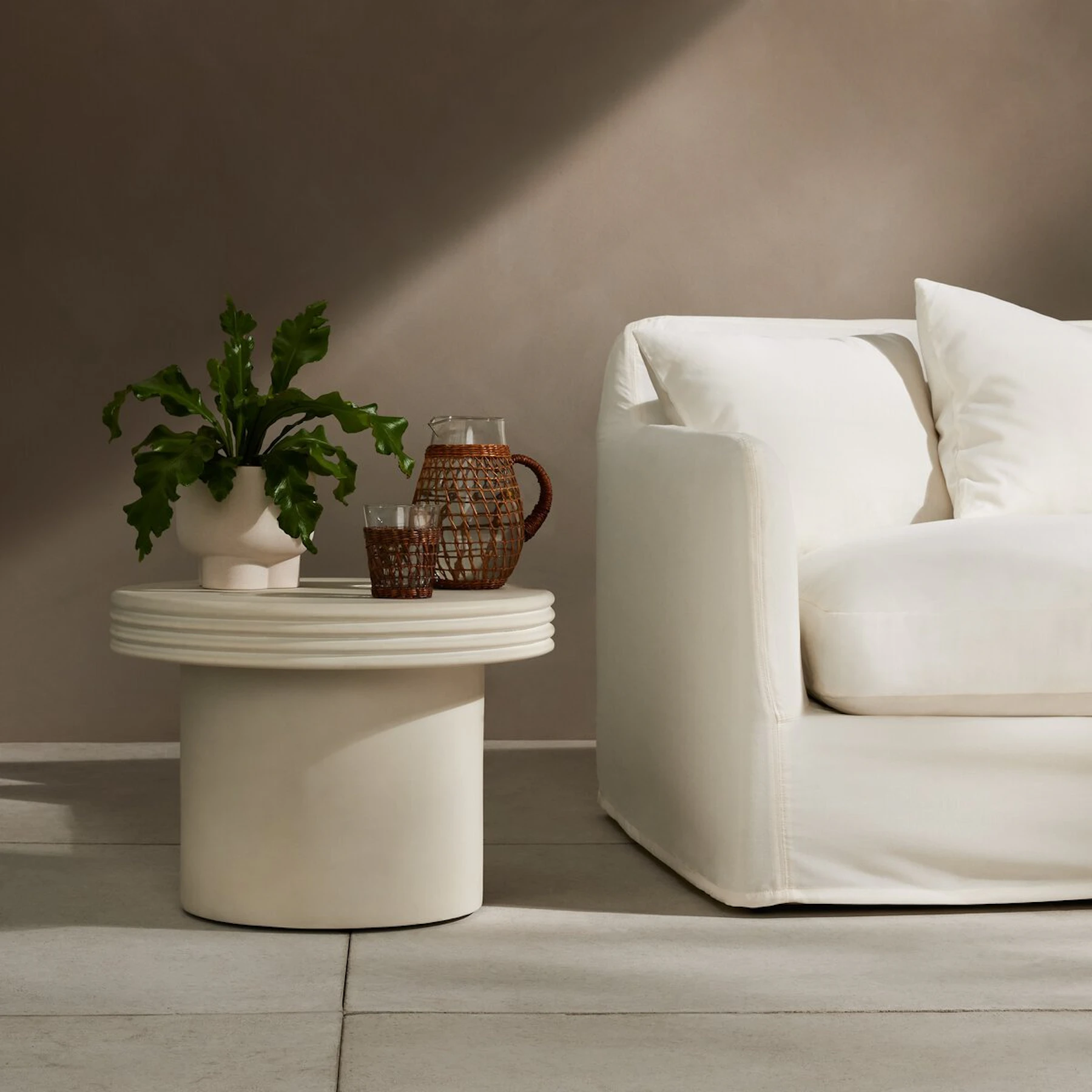 Grant Outdoor End Table