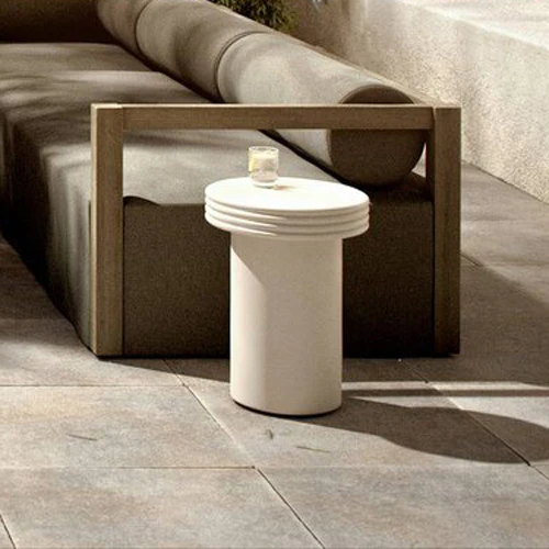 Grant Outdoor End Table Small