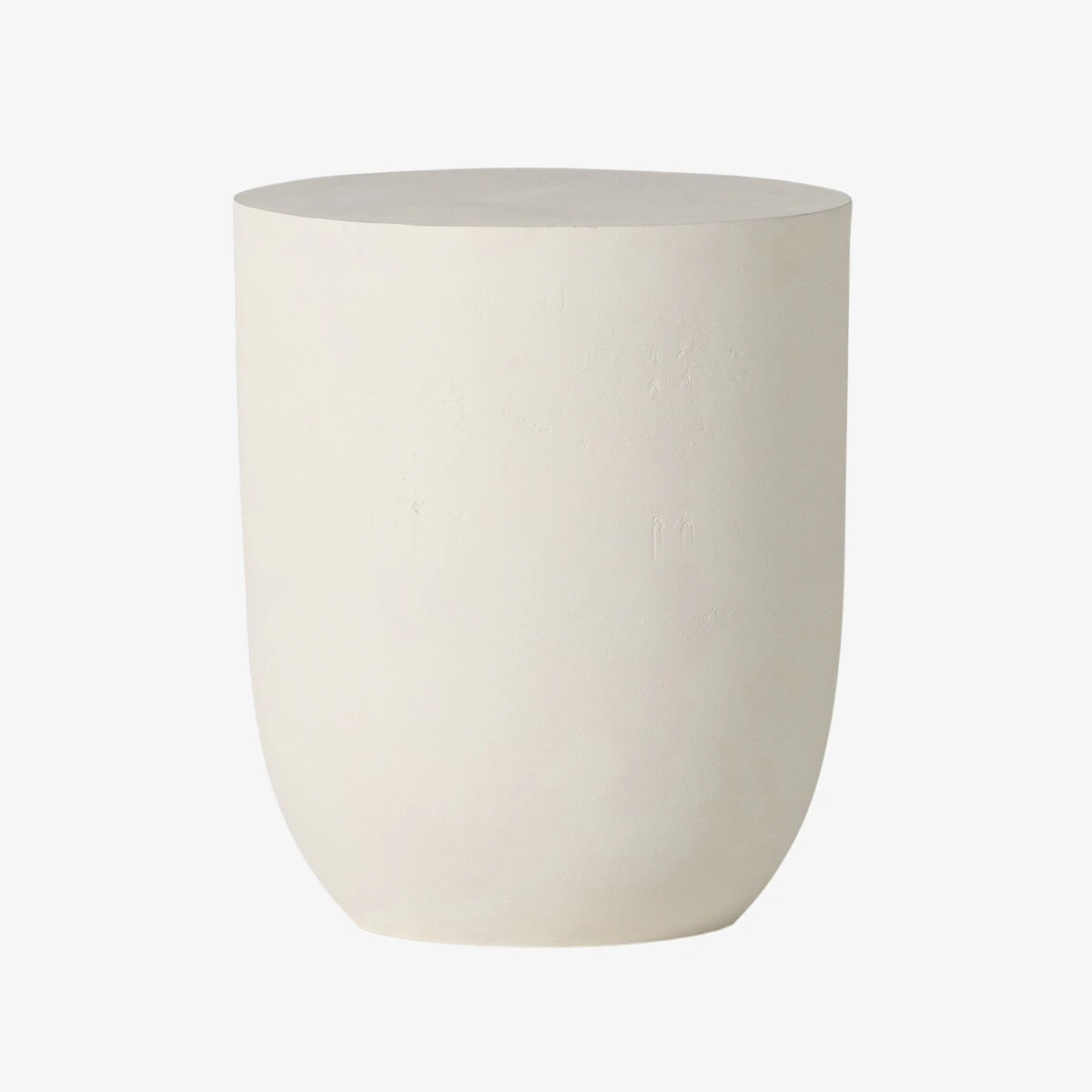 Byron Outdoor End Table White