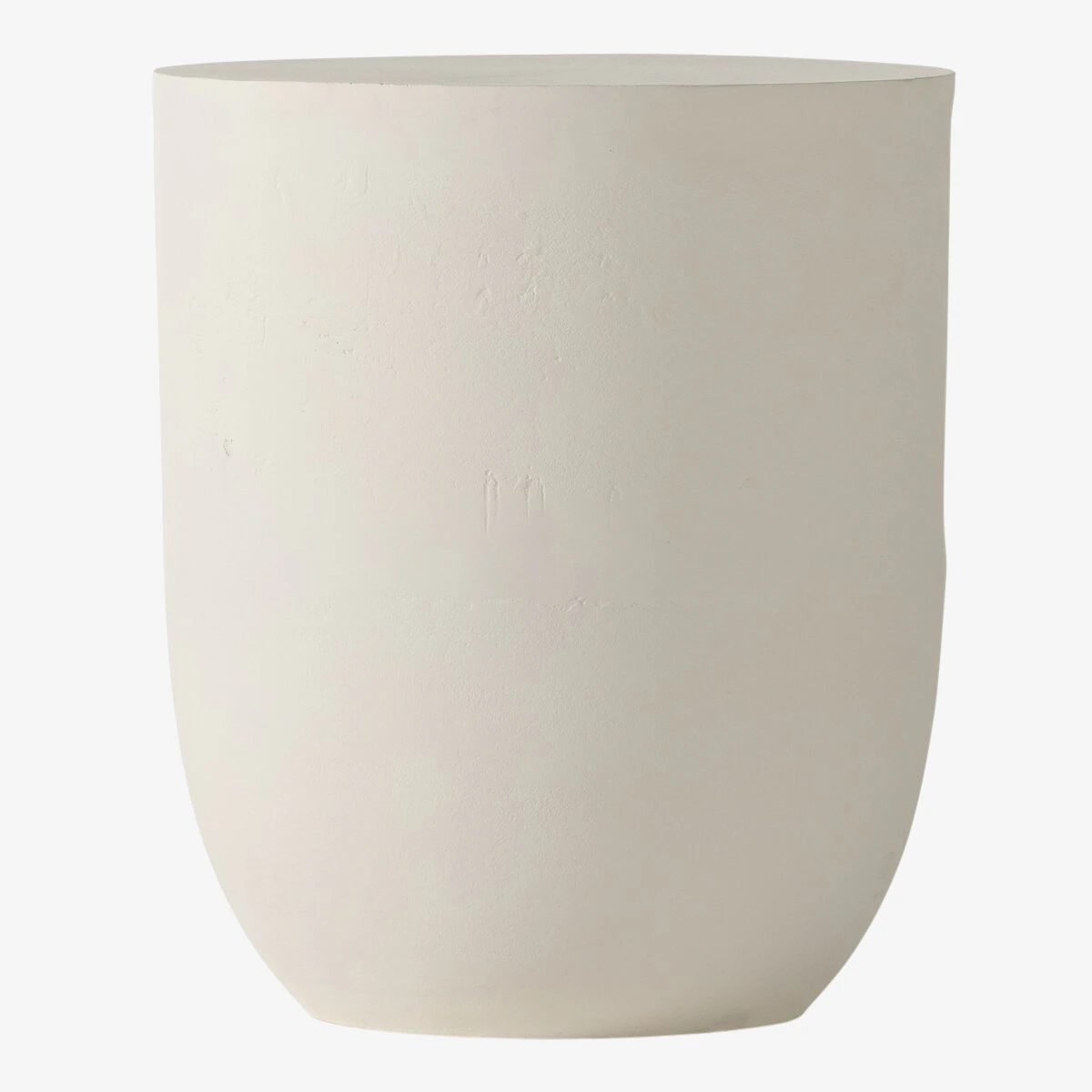 Byron Outdoor End Table White