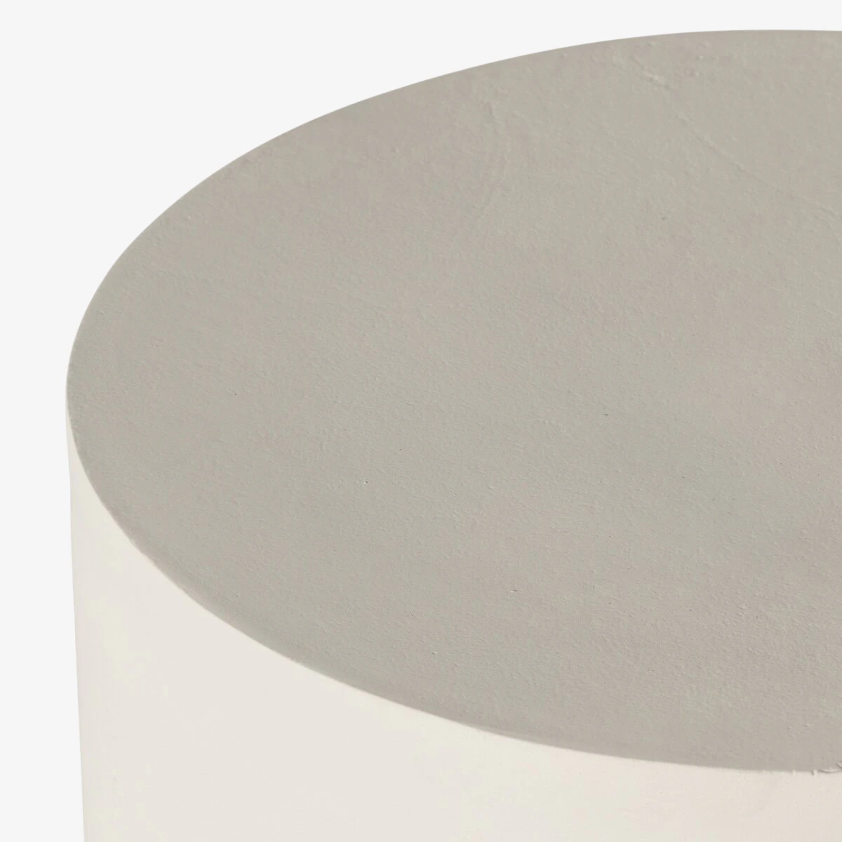 Byron Outdoor End Table White