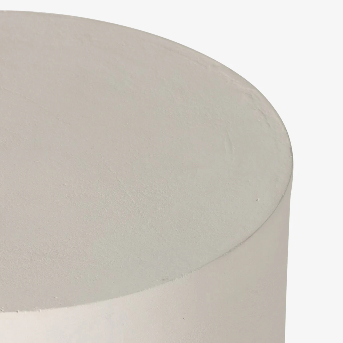 Byron Outdoor End Table White