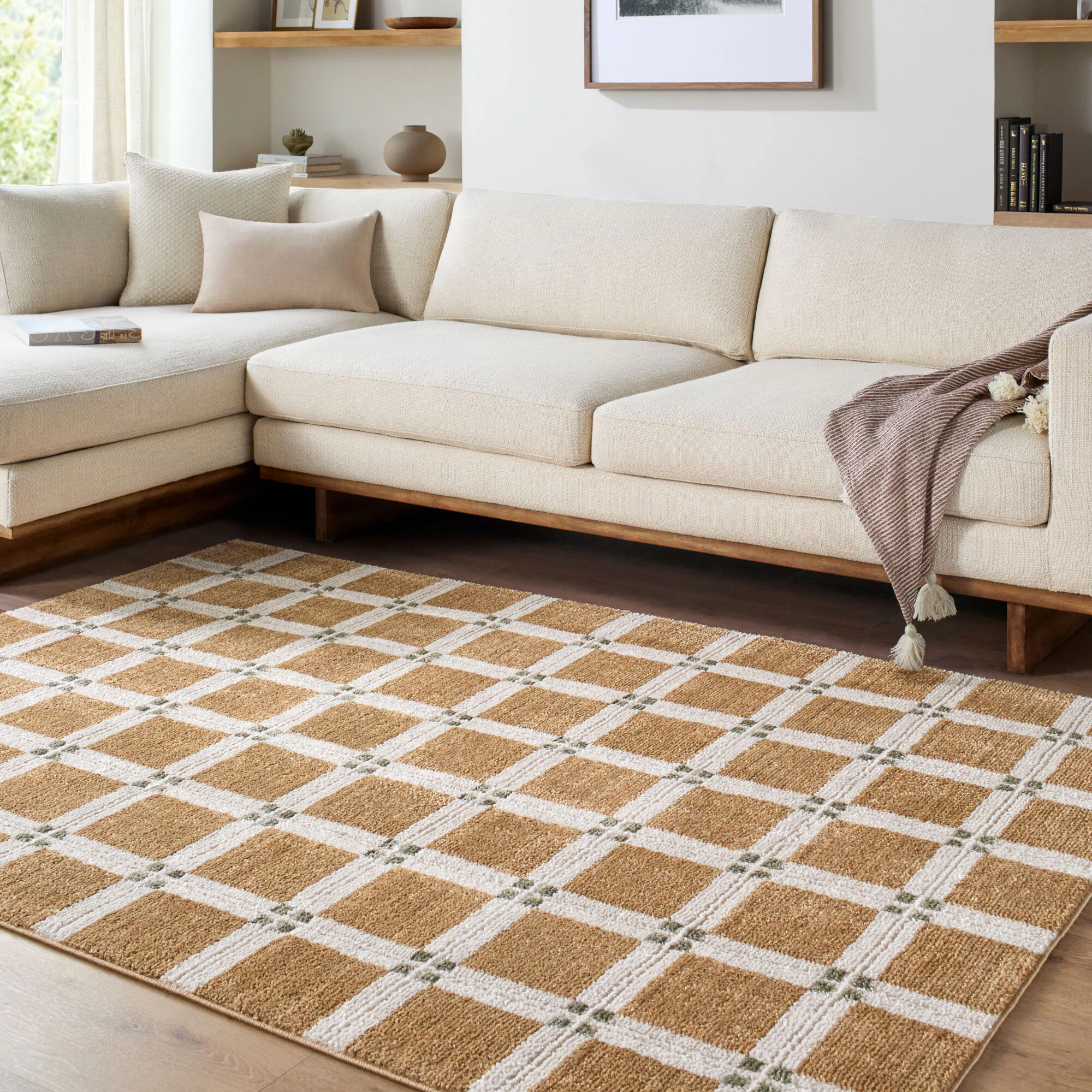 Brown Lucy Rug