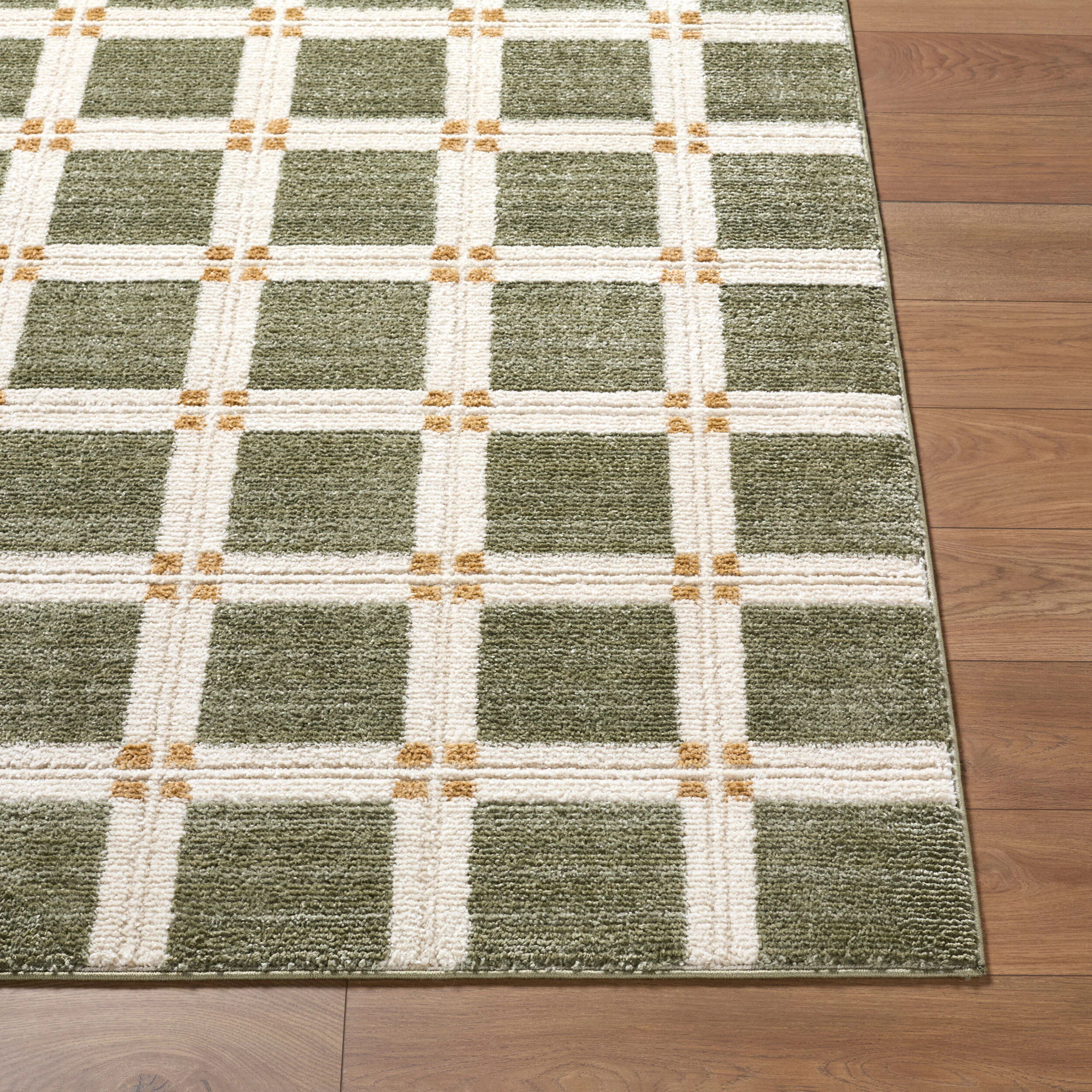 Green Lucy Rug