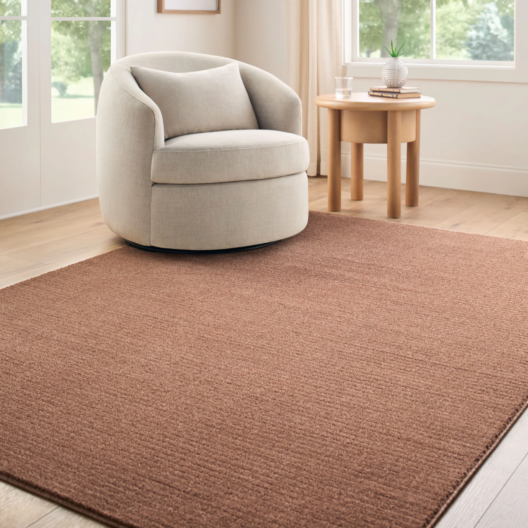 Rust Malia Rug