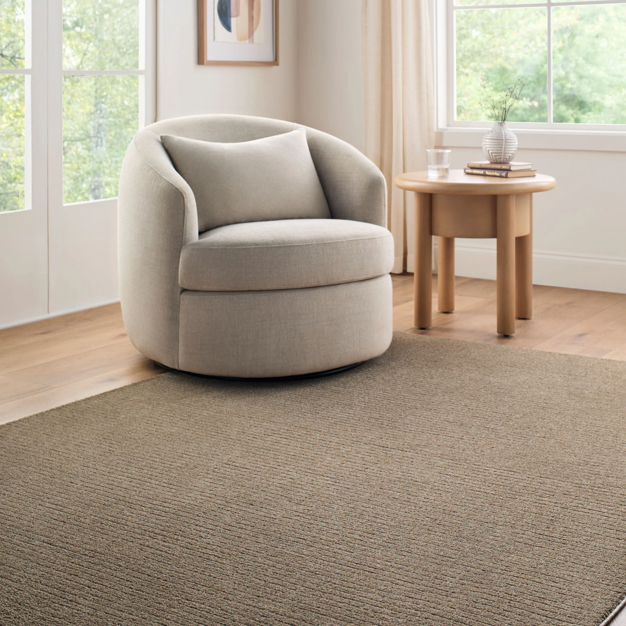 Brown Malia Rug