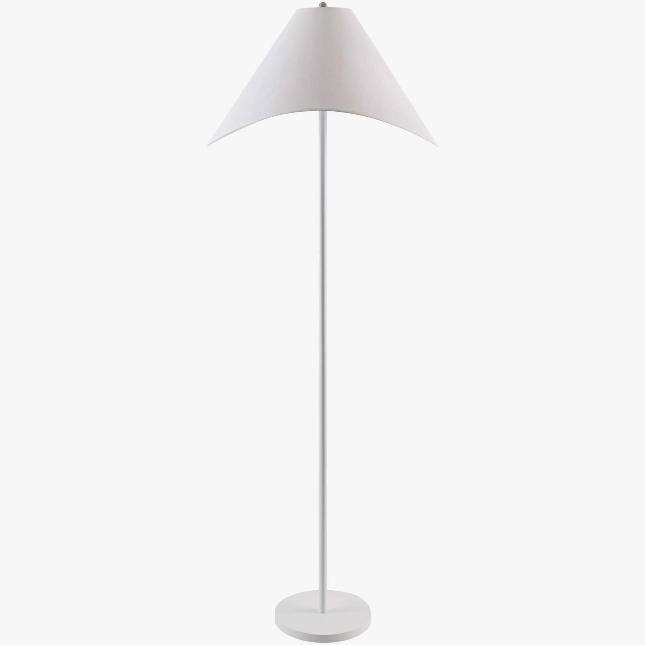 Alice Floor Lamp White
