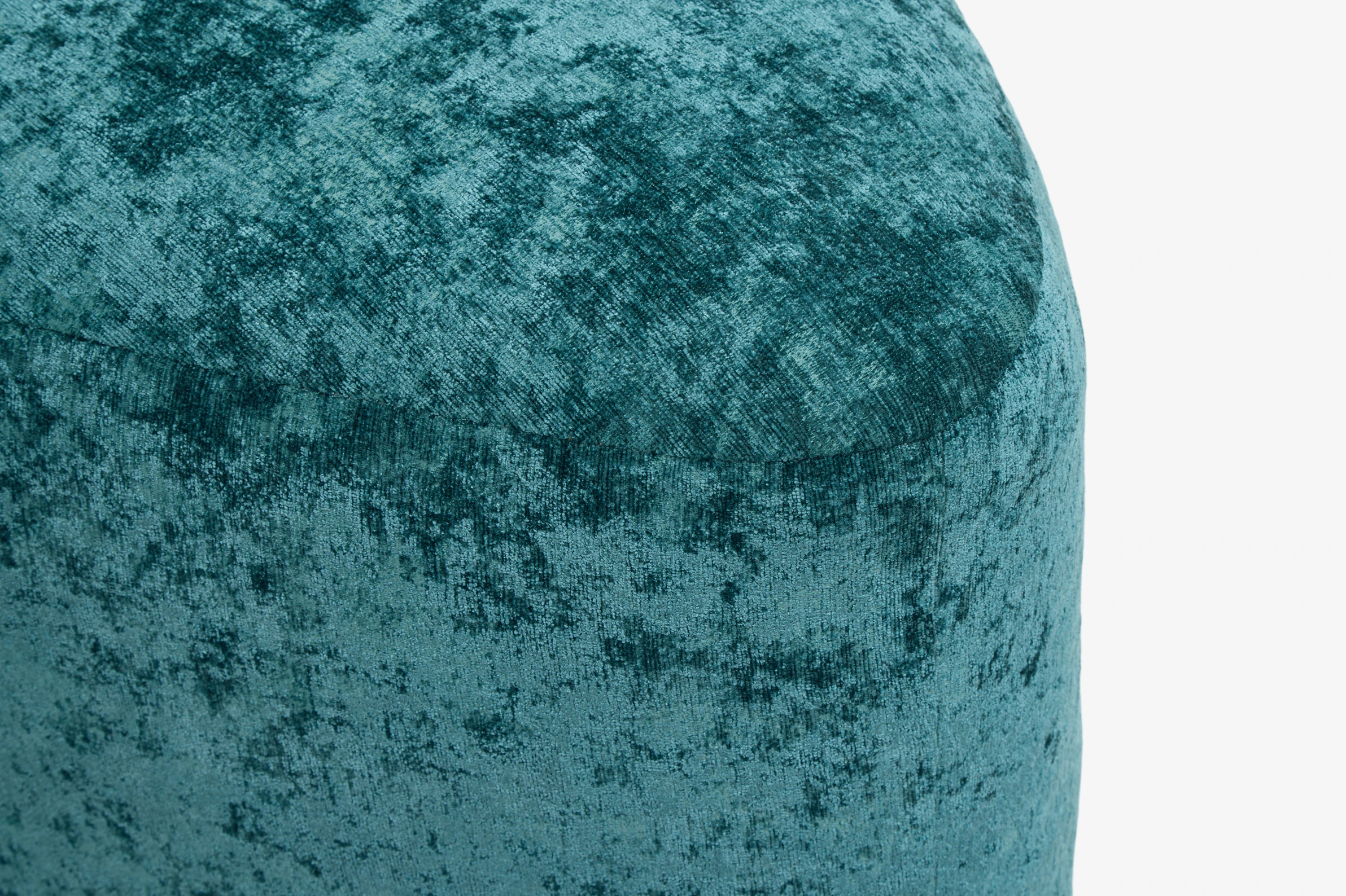 Dorsie Ottoman Prime Peacock