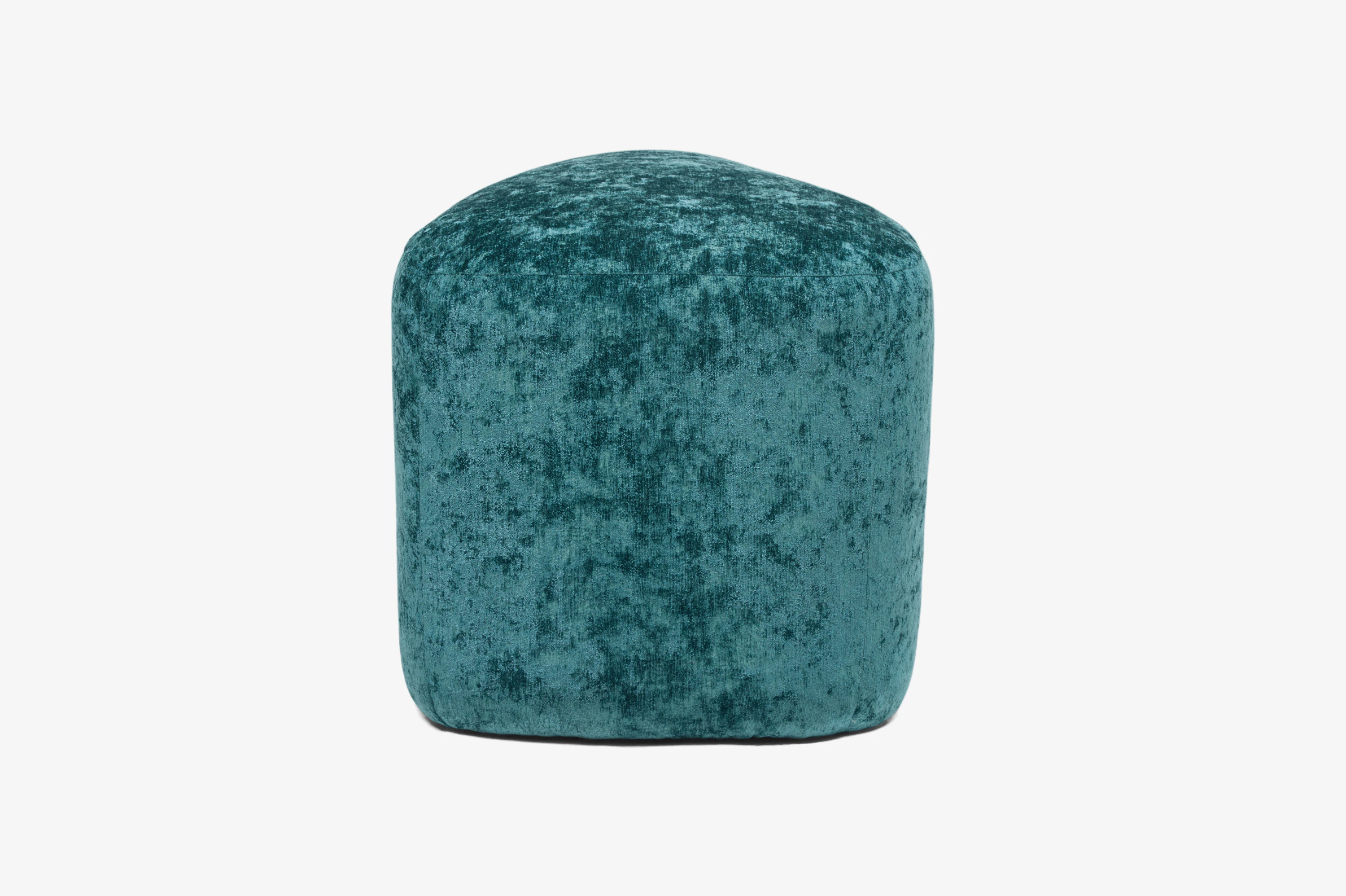 Dorsie Ottoman Prime Peacock