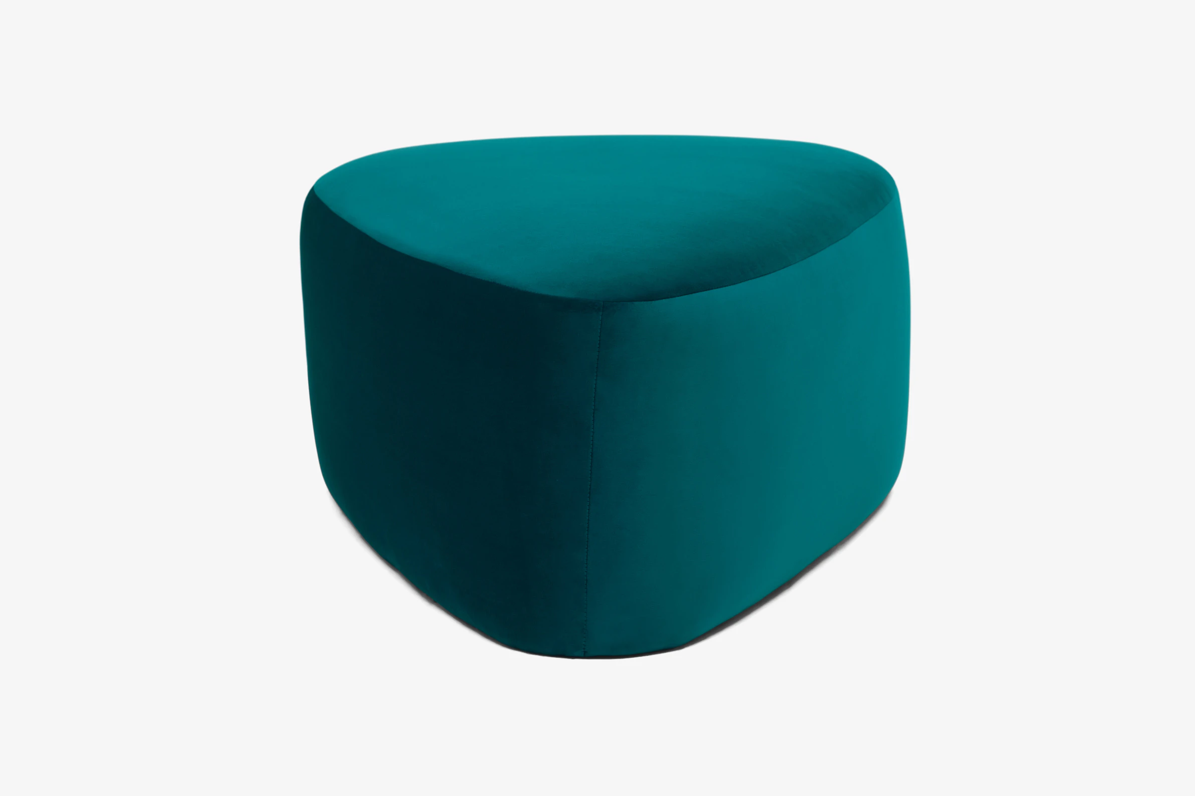 Dorsie Ottoman Royale Peacok