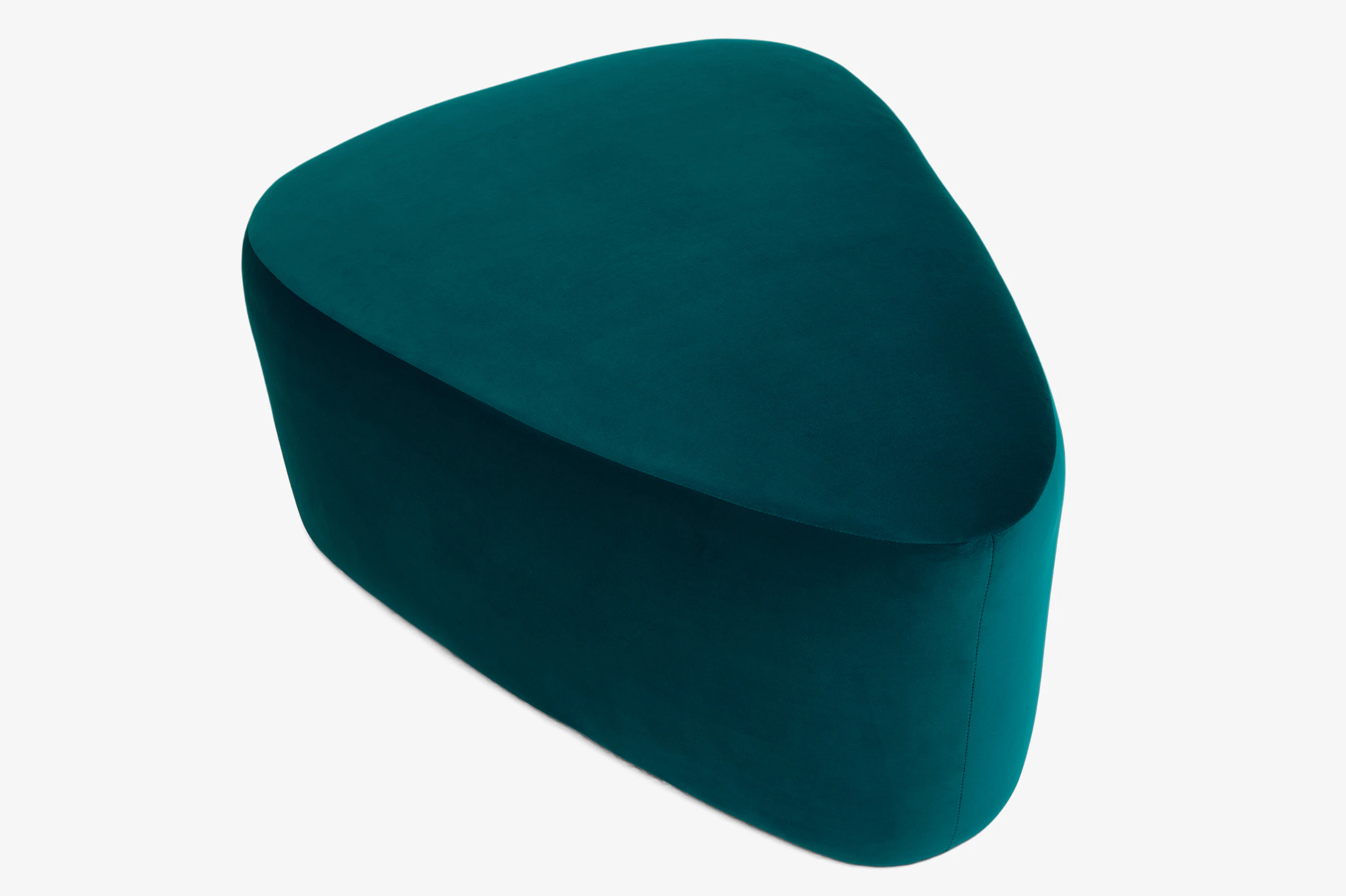 Dorsie Ottoman Royale Peacok