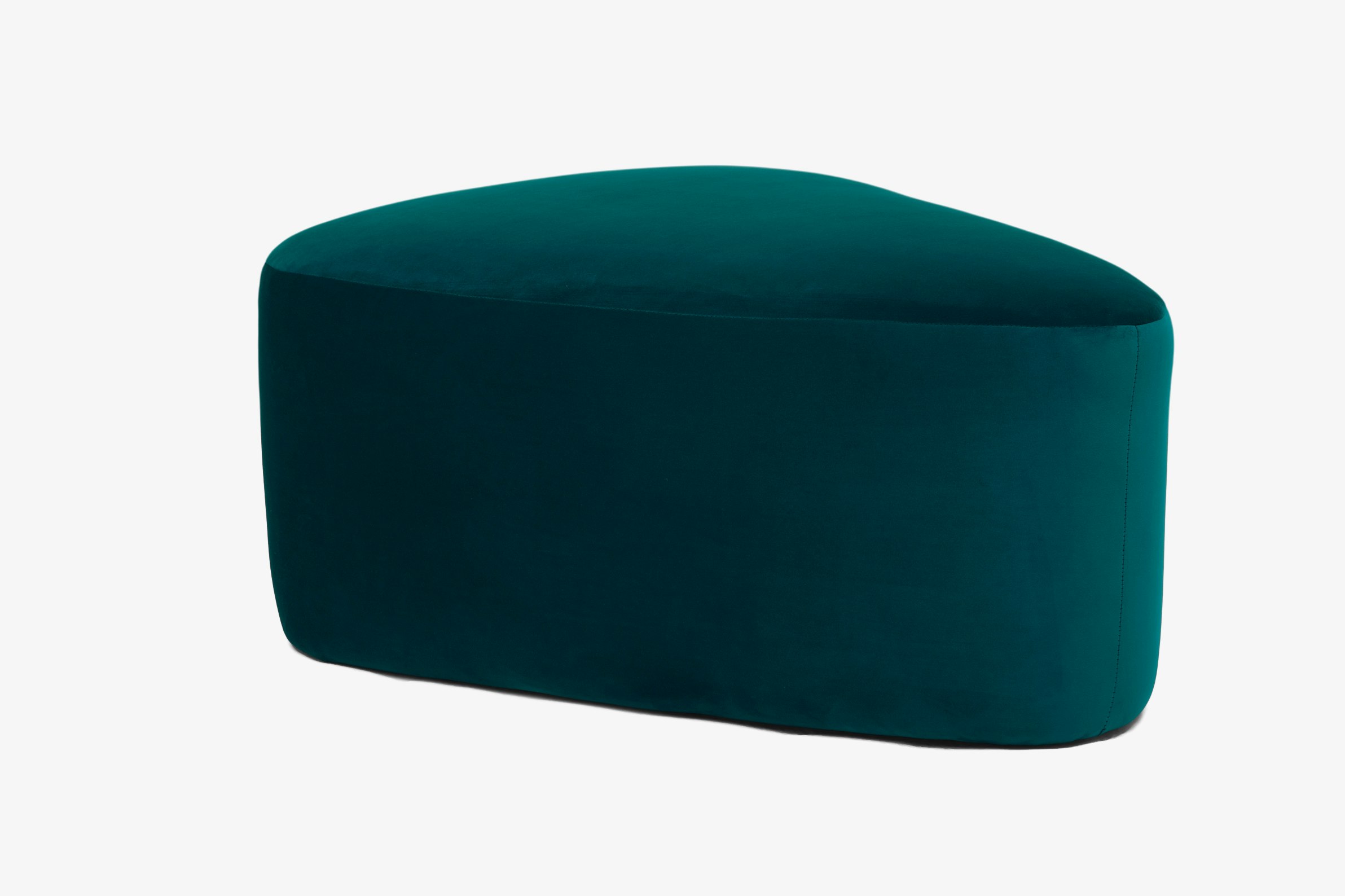 Dorsie Ottoman Royale Peacok