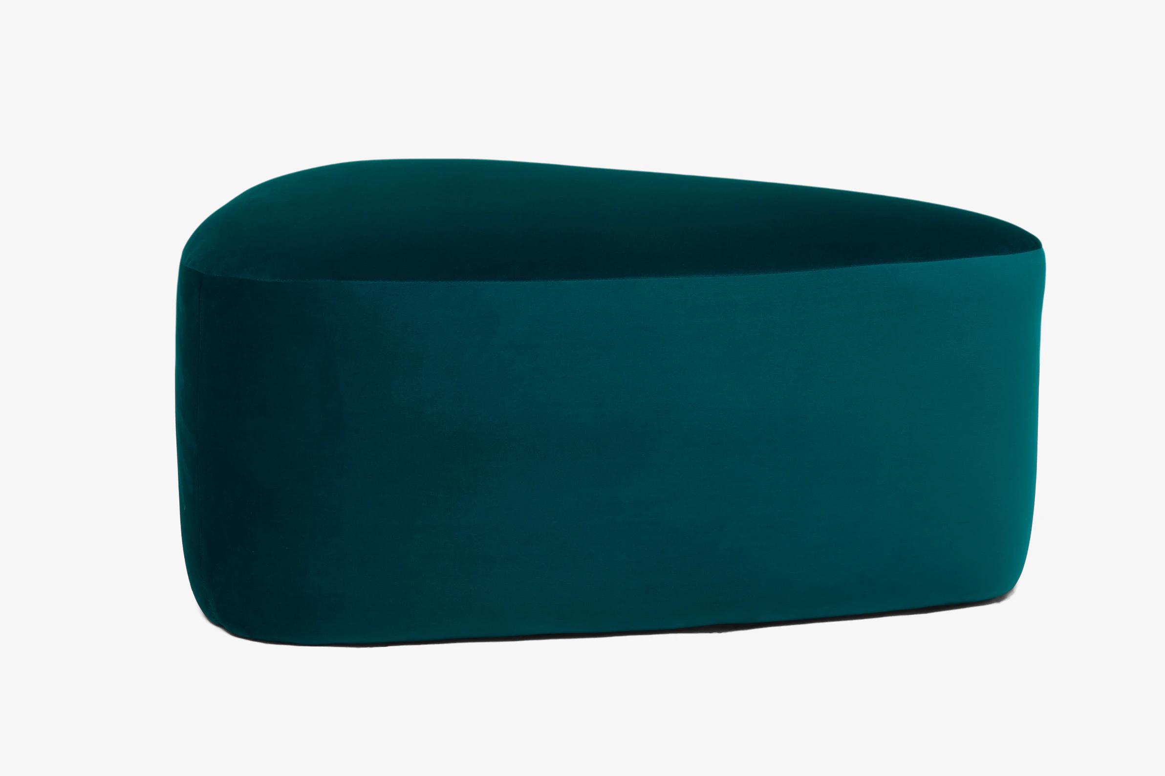 Dorsie Ottoman Royale Peacok