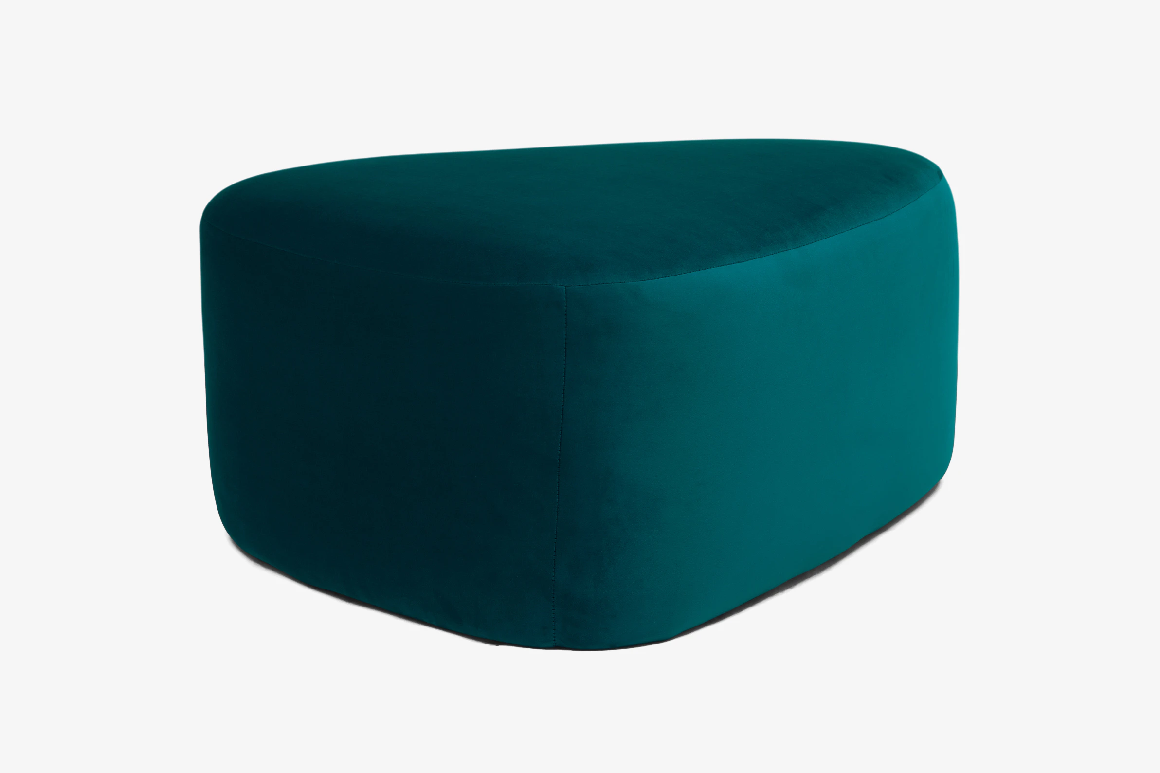 Dorsie Ottoman Royale Peacok