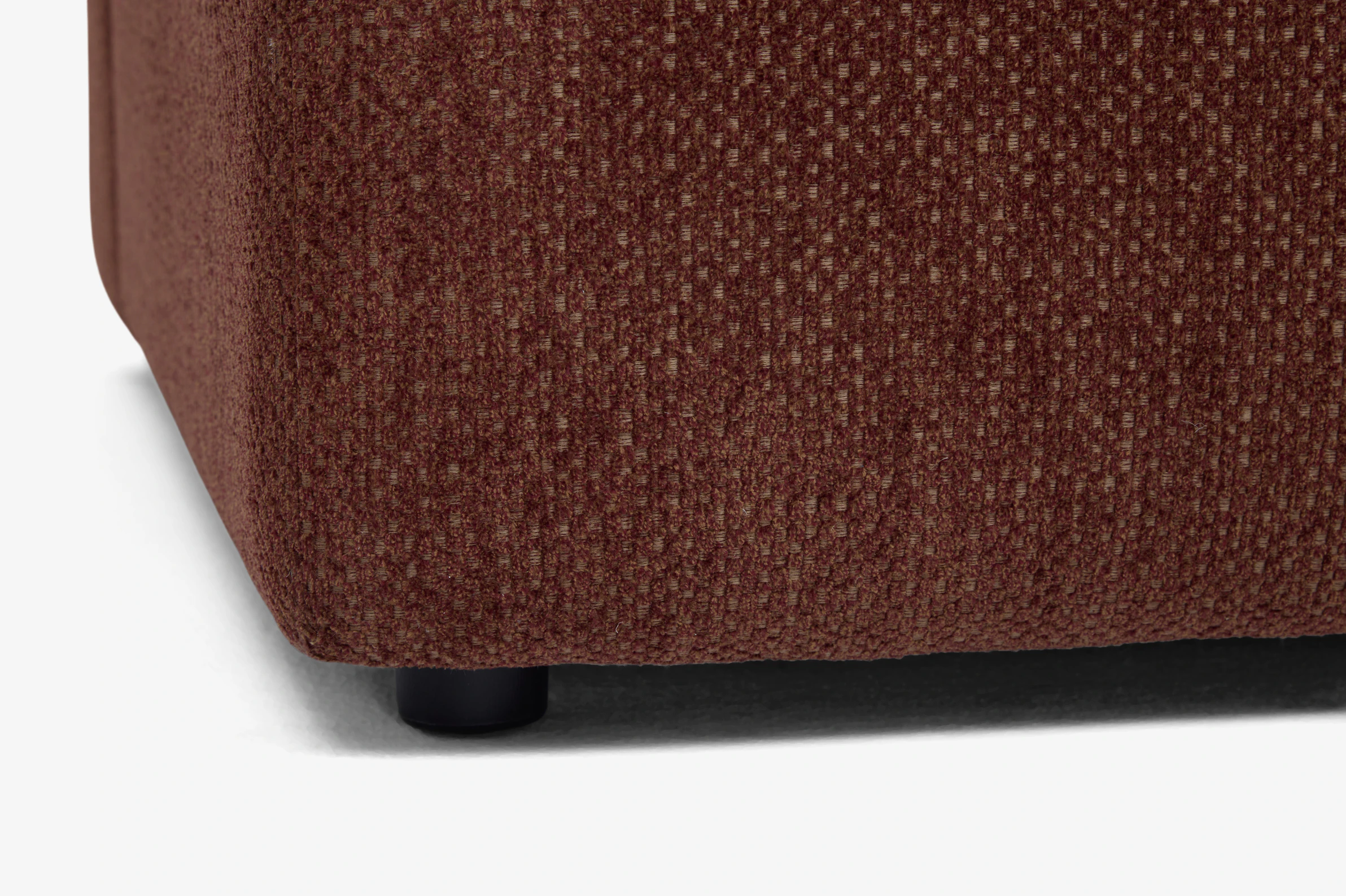 Laine Armless Chair Telly Garnet