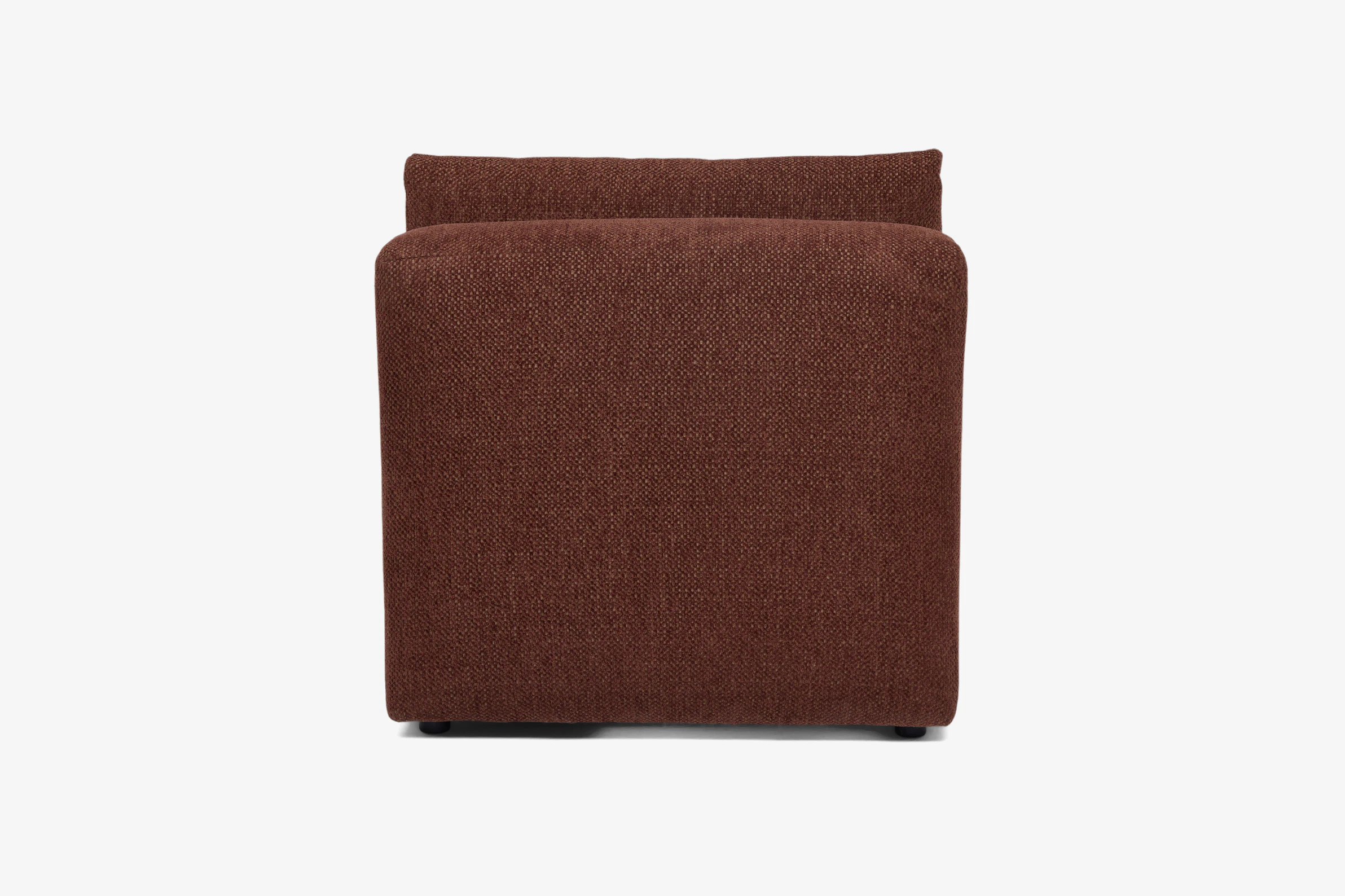 Laine Armless Chair Telly Garnet
