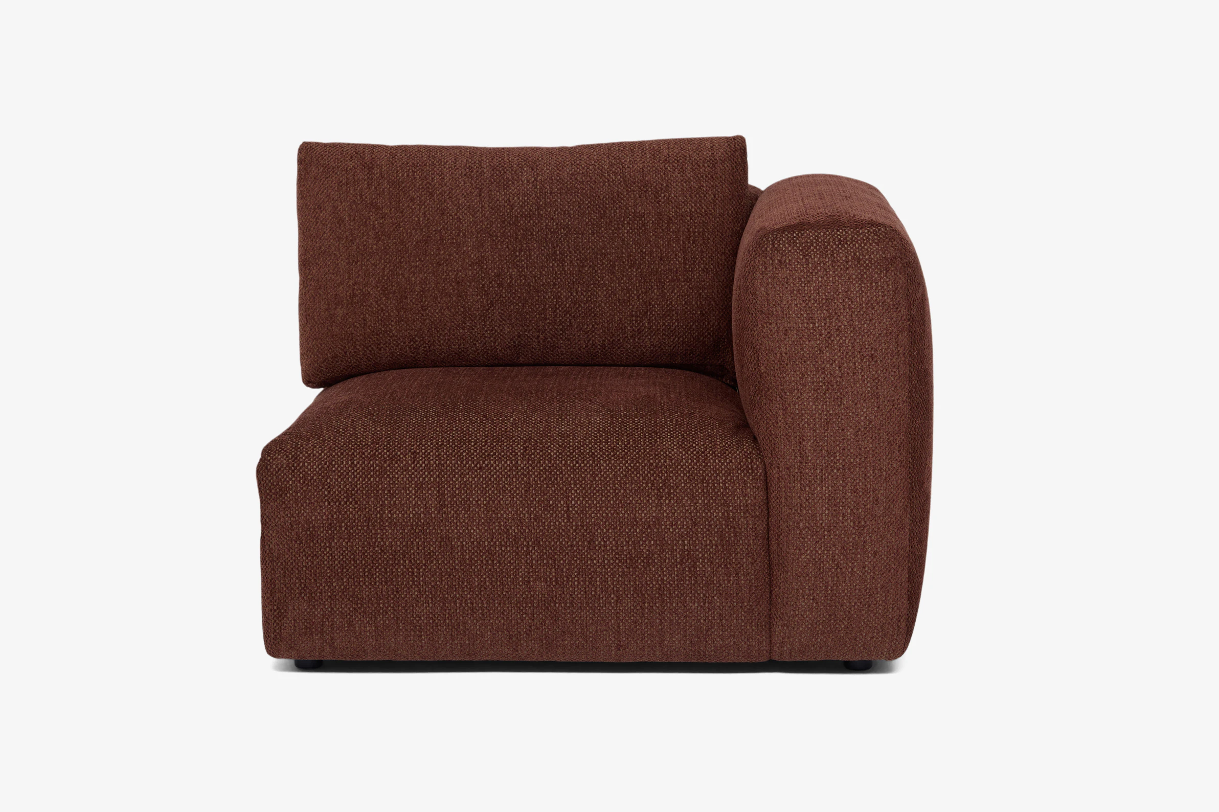 Laine Single Arm Chair Telly Garnet